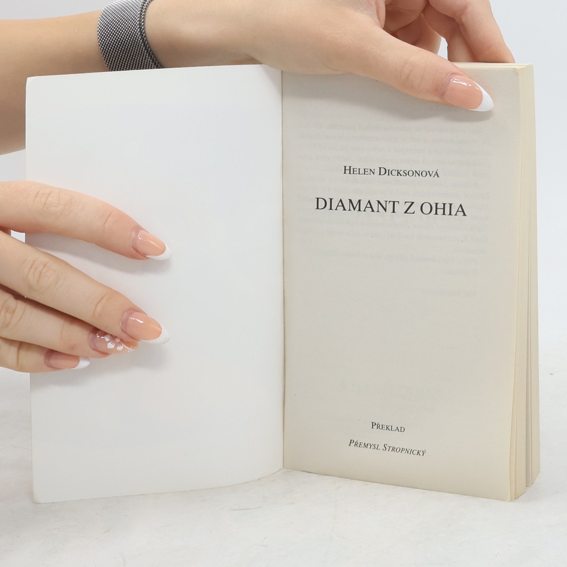 Helen Dickson Diamant z Ohia