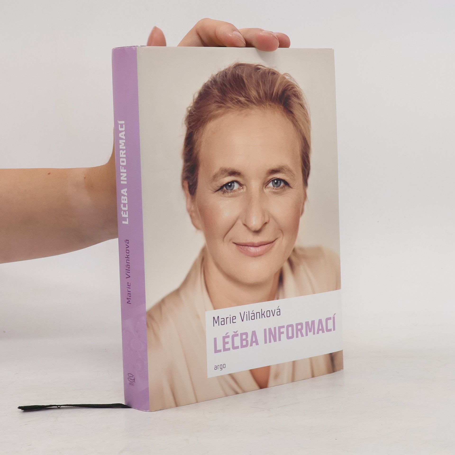 Marie Vilánková Léčba informací