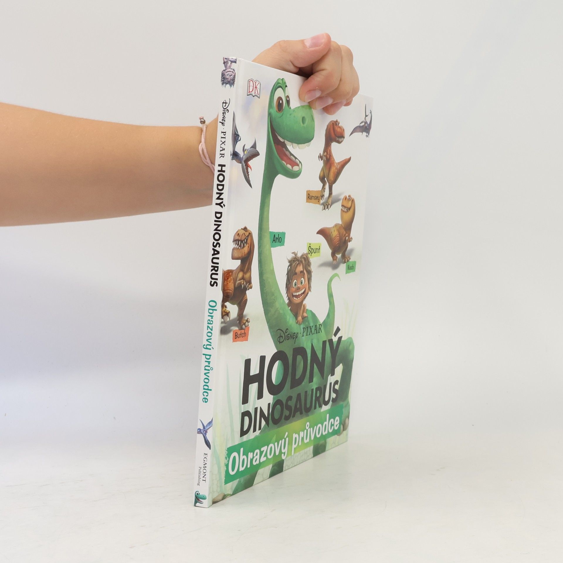 Autorenkollektiv Hodný dinosaurus - Obrazový průvodce
