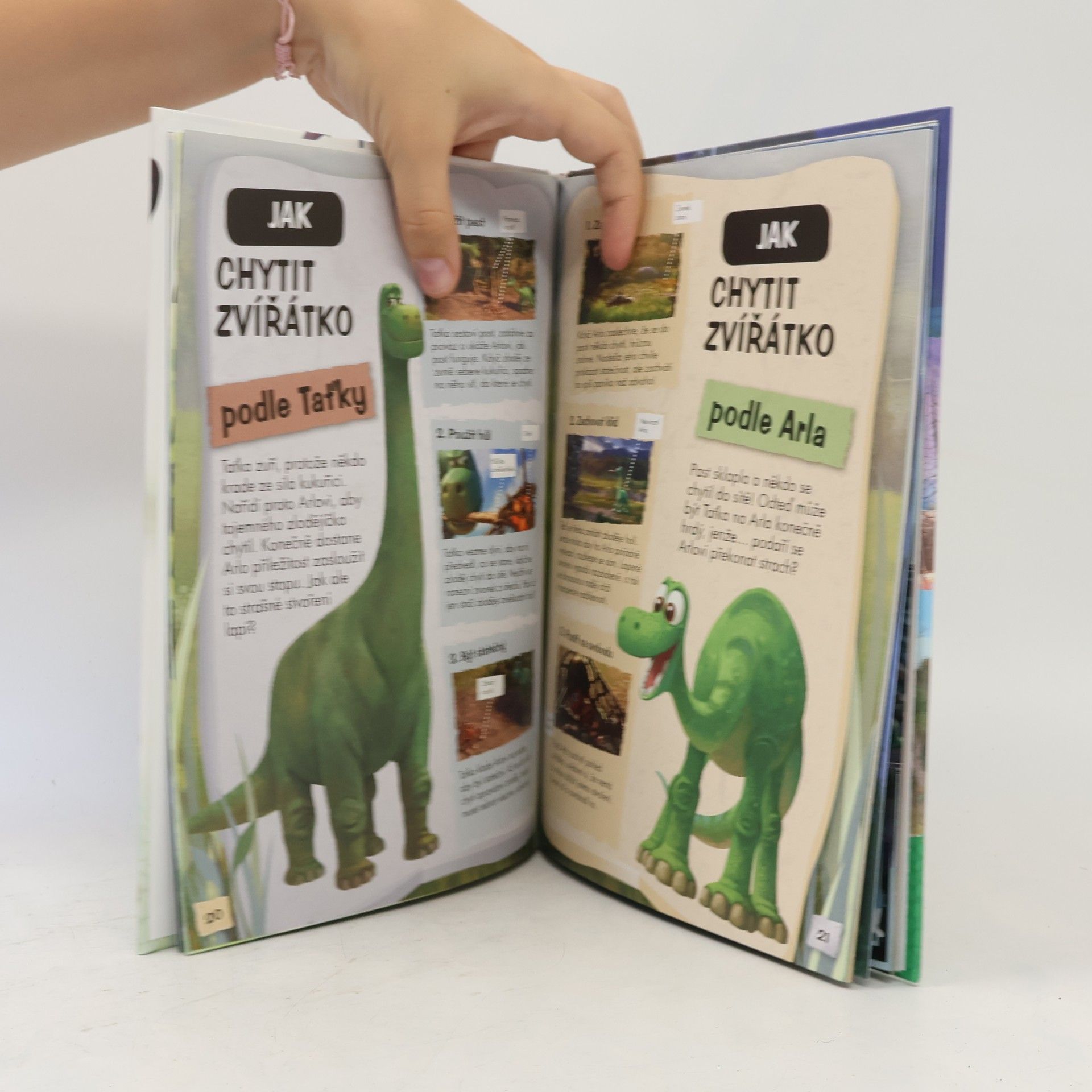 Kolektív autorov Hodný dinosaurus - Obrazový průvodce
