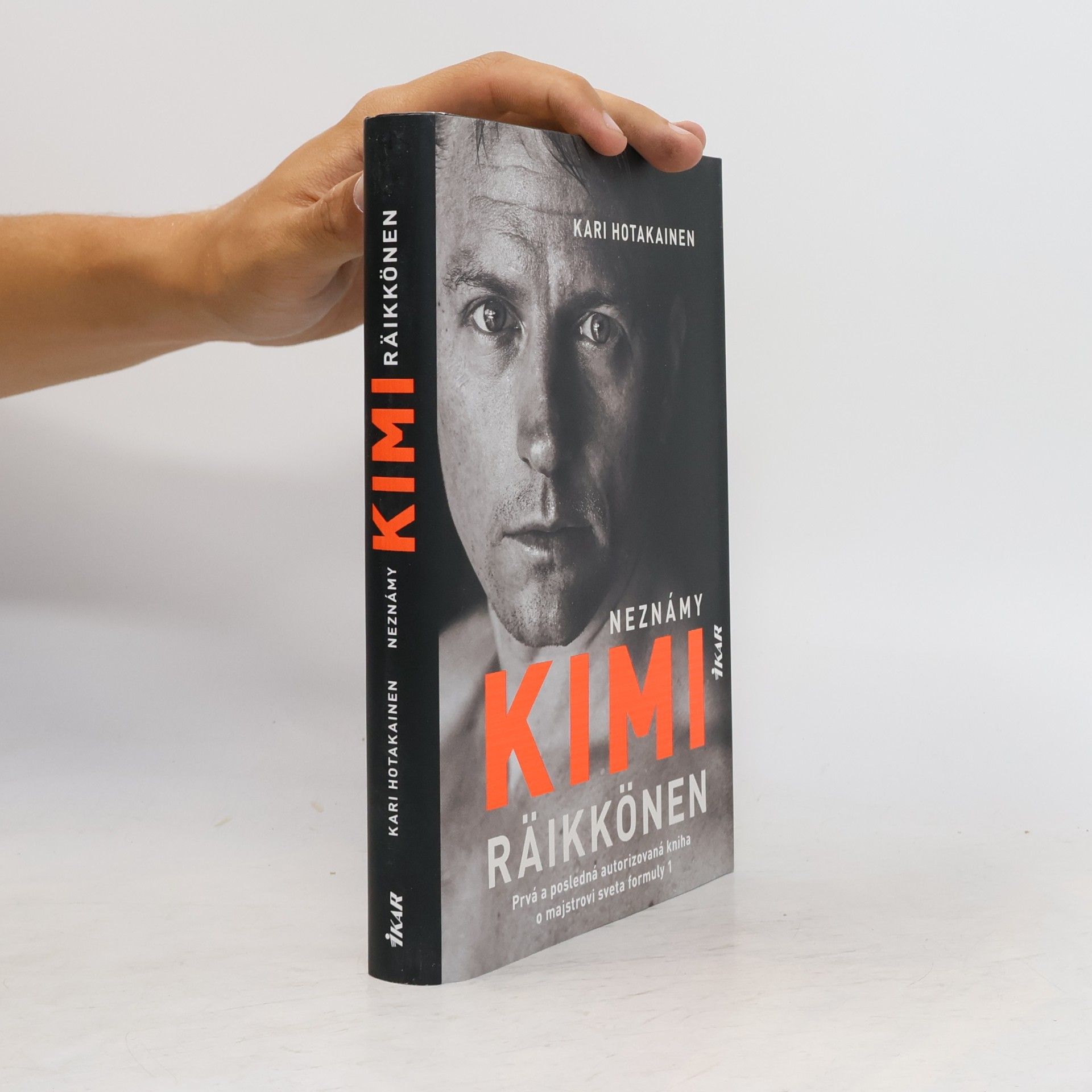 Kari Hotakainen Neznámy Kimi Räikkönen