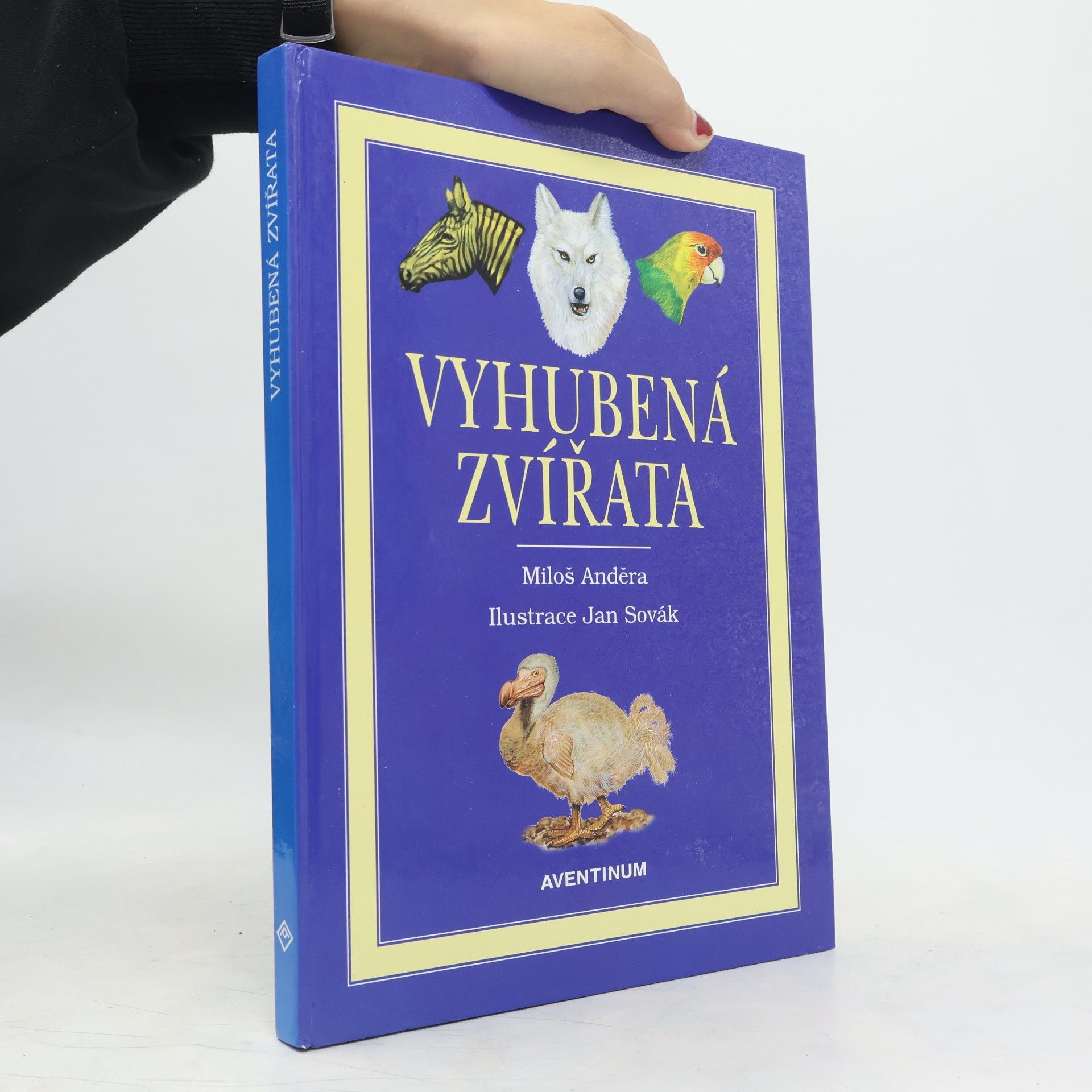 Jan Sovák Vyhubená zvířata