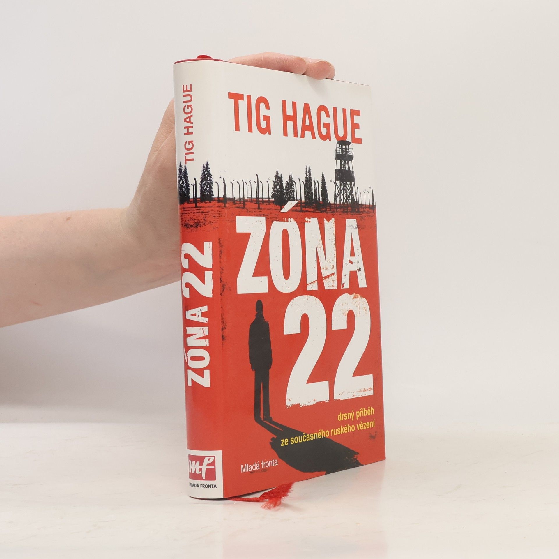 Tig Hague Zóna 22 : [drsný příběh ze současného ruského vězení]