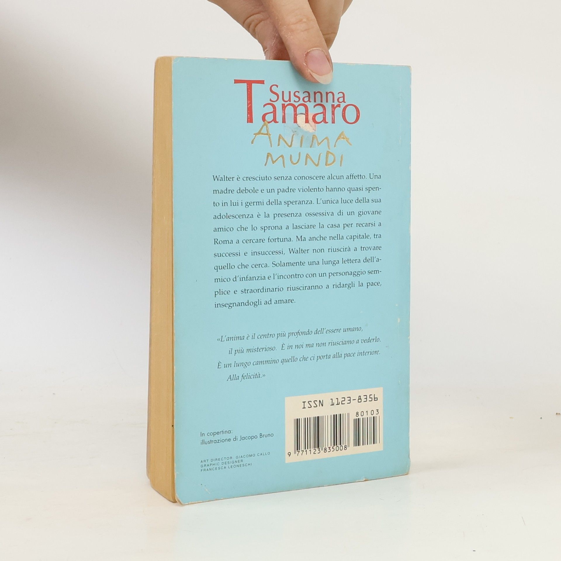 Susanna Tamaro I Miti - 103: Anima Mundi