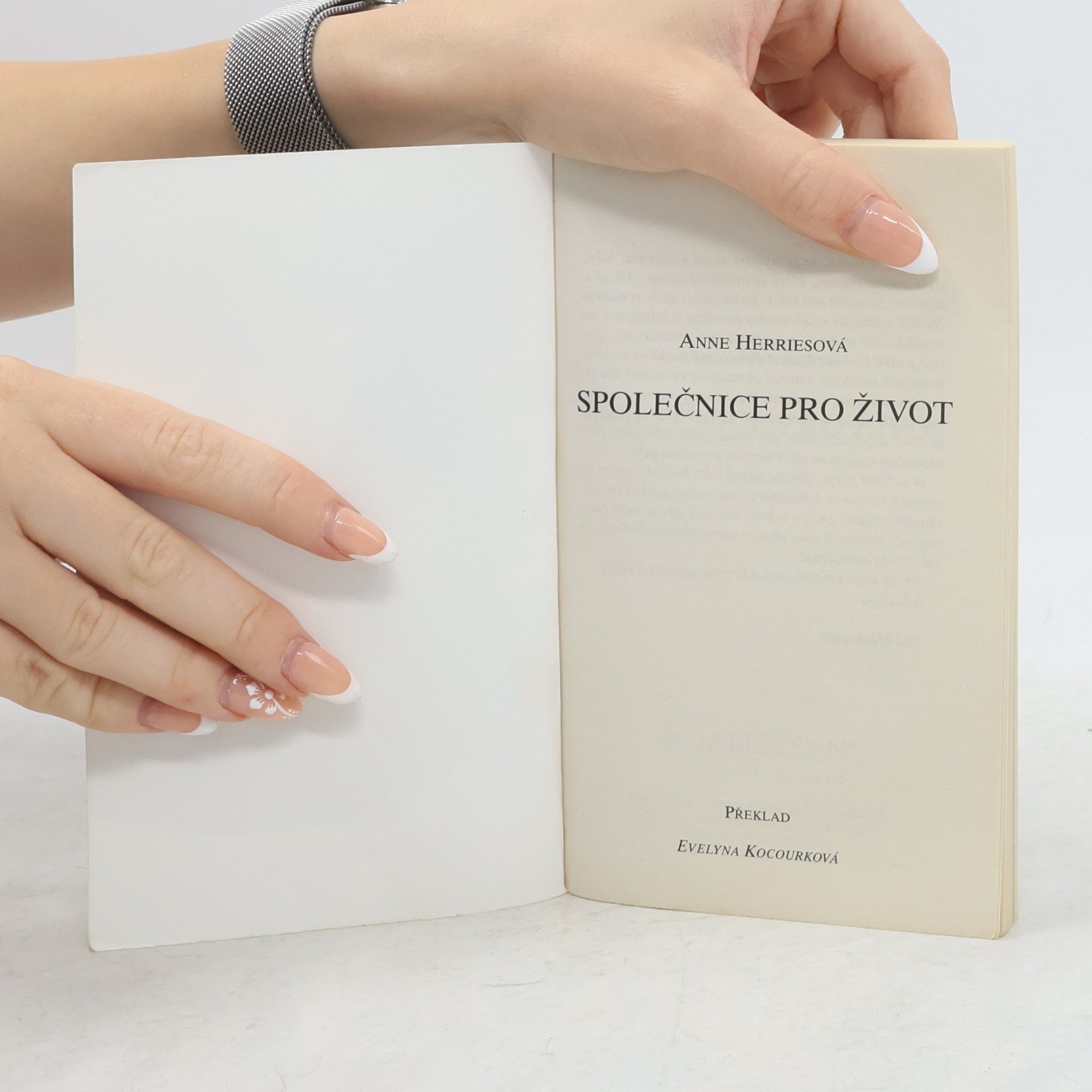 Anne Herries Společnice pro život