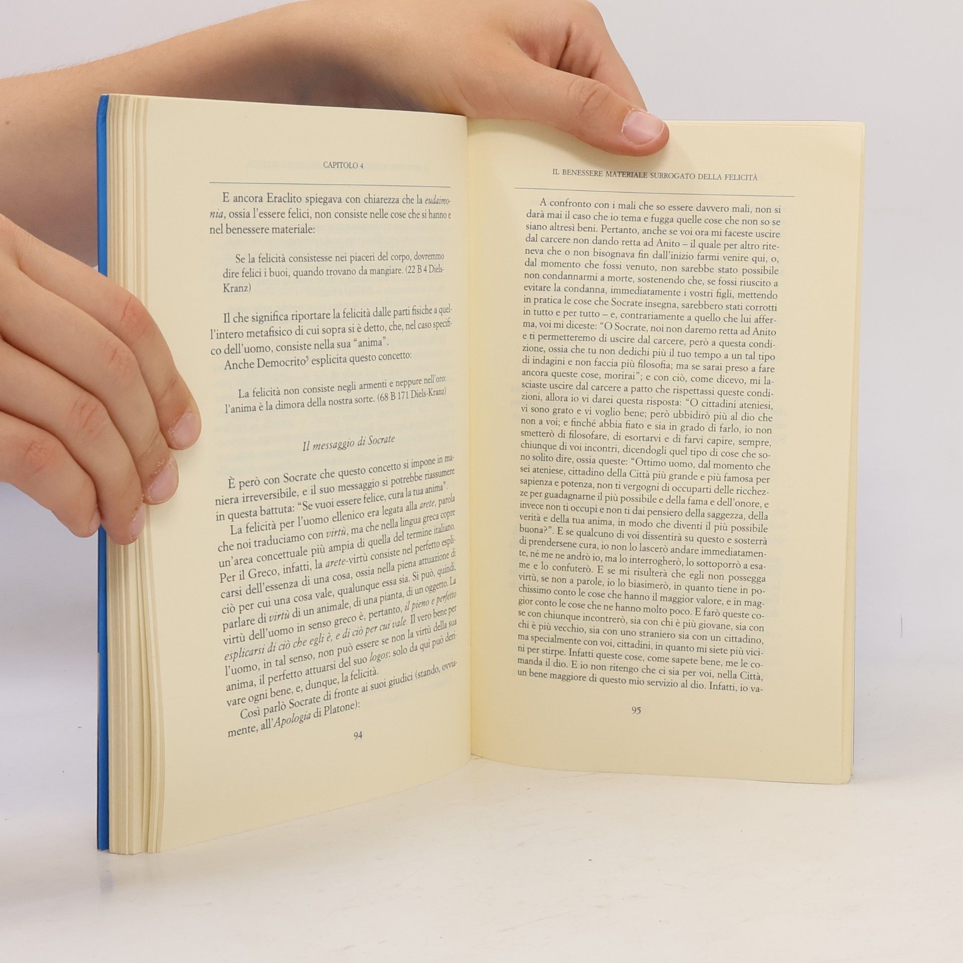 Giovanni Reale Scienza e Idee - 16: Saggezza antica