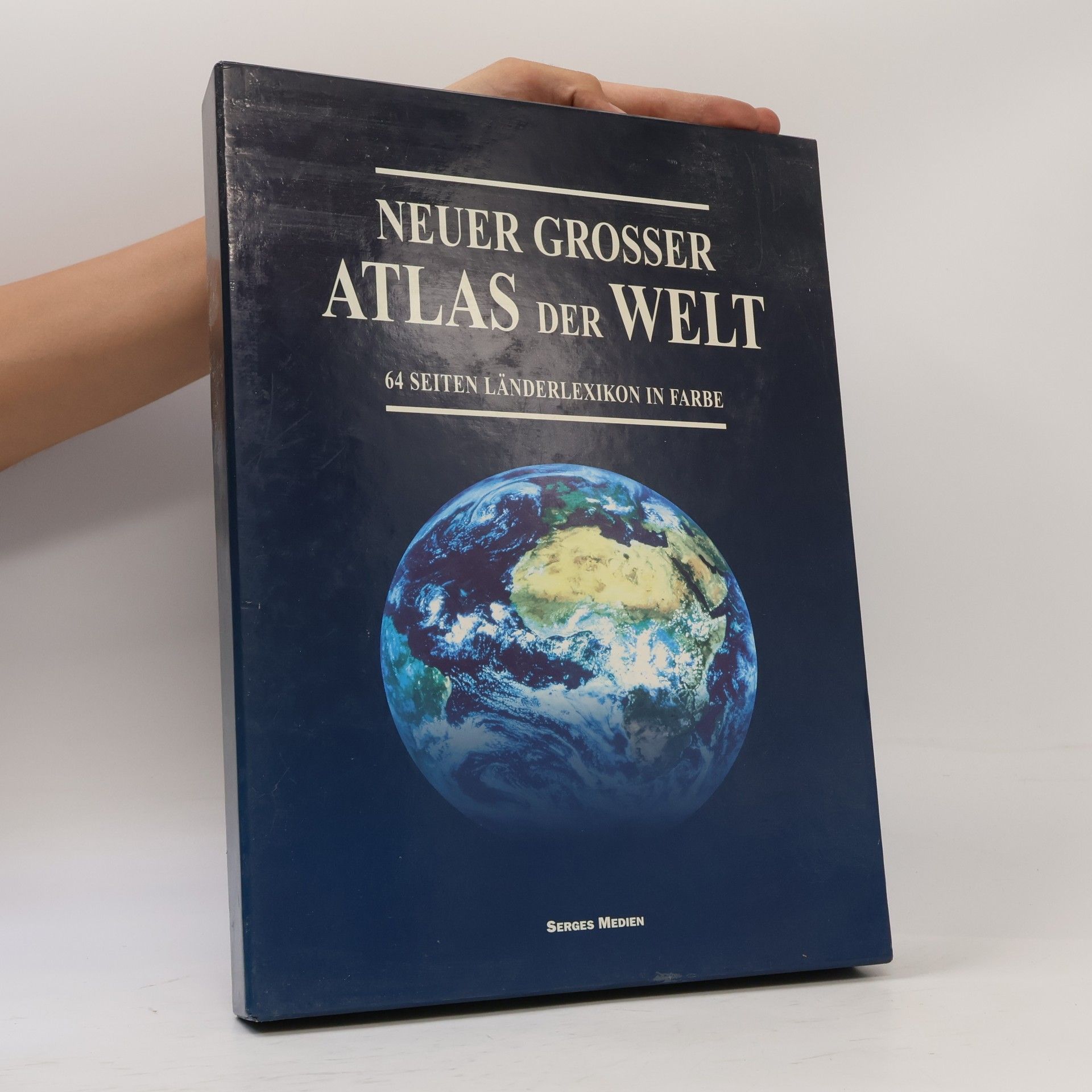 Autorenkollektiv Neuer grosser Atlas der Welt