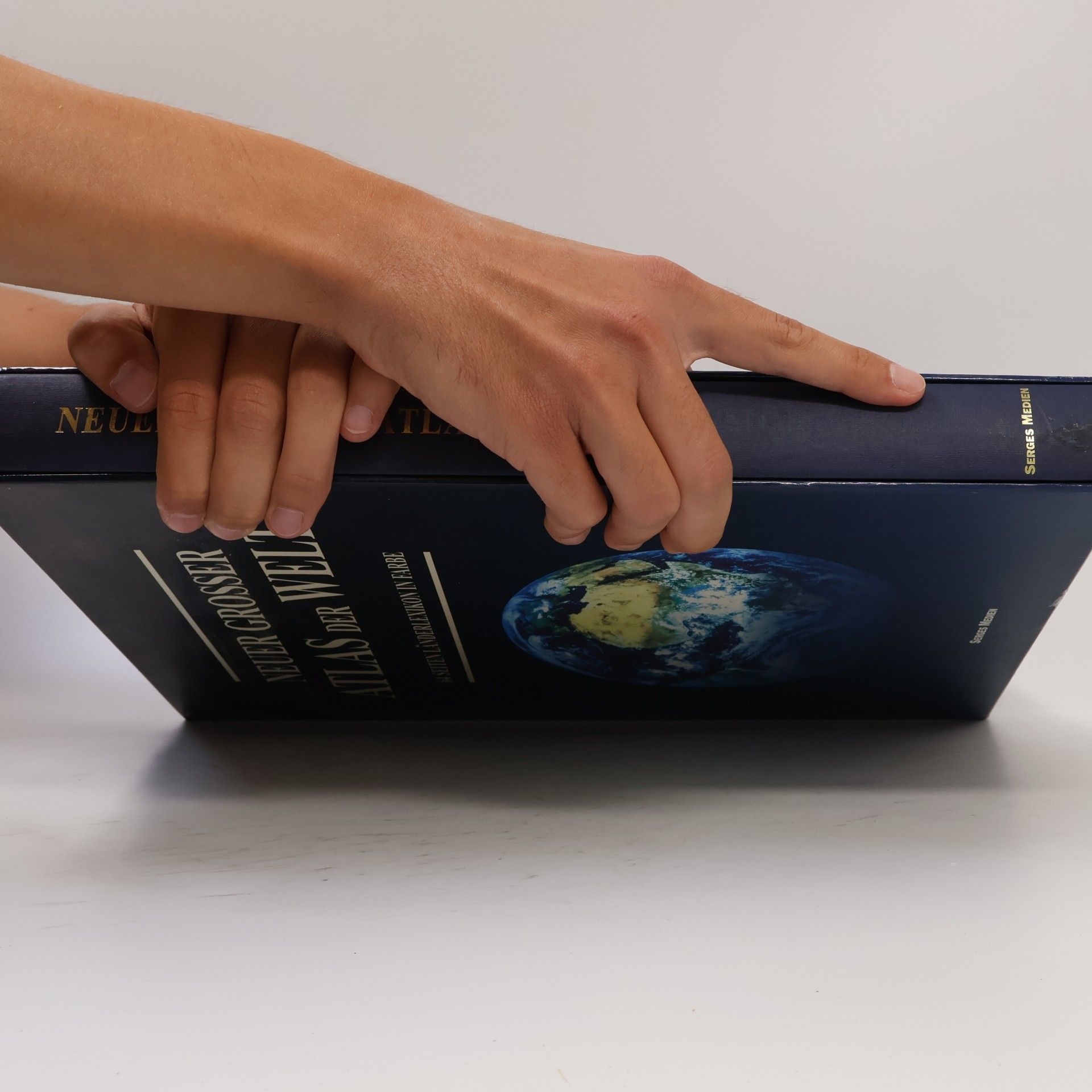 Autorenkollektiv Neuer grosser Atlas der Welt