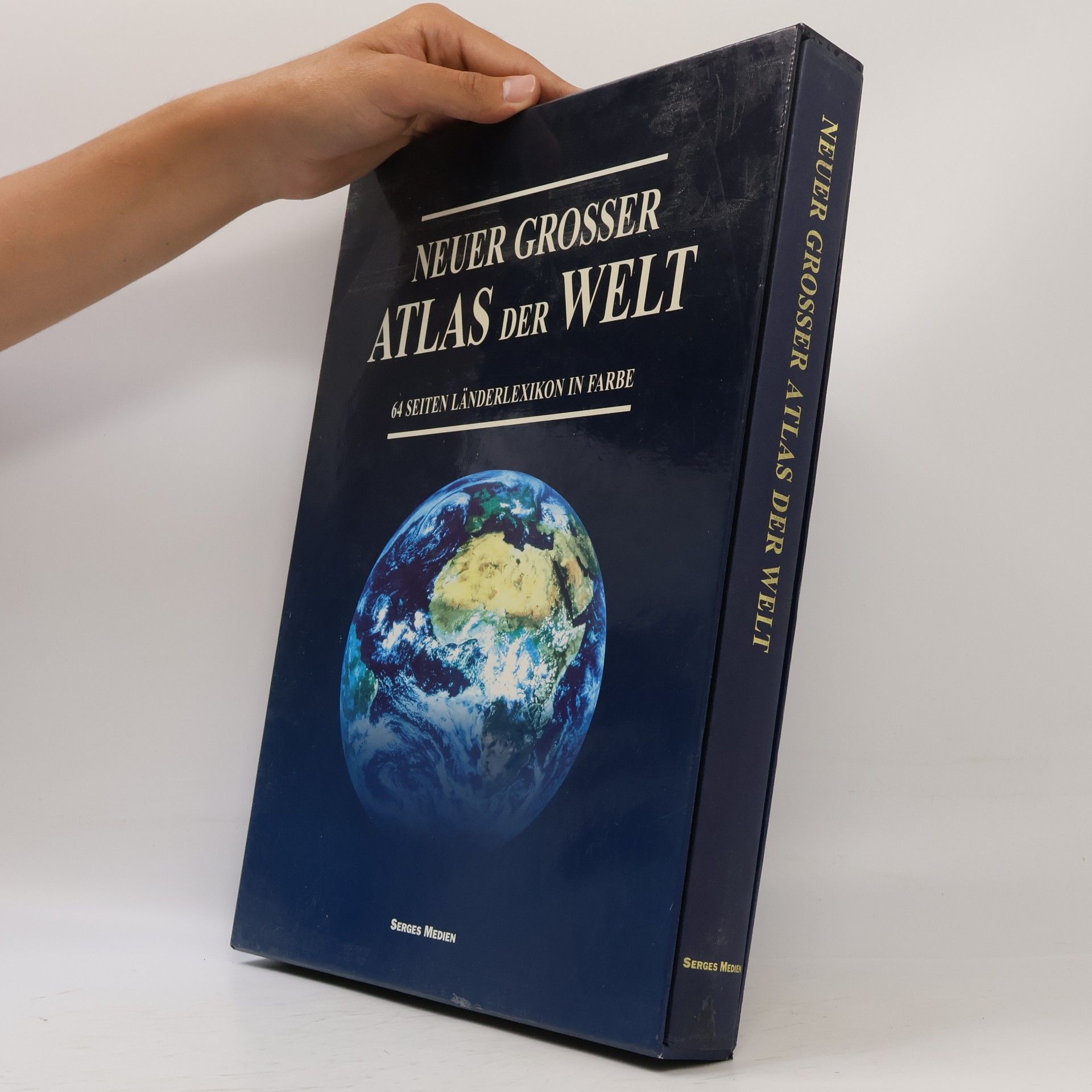 Autorenkollektiv Neuer grosser Atlas der Welt