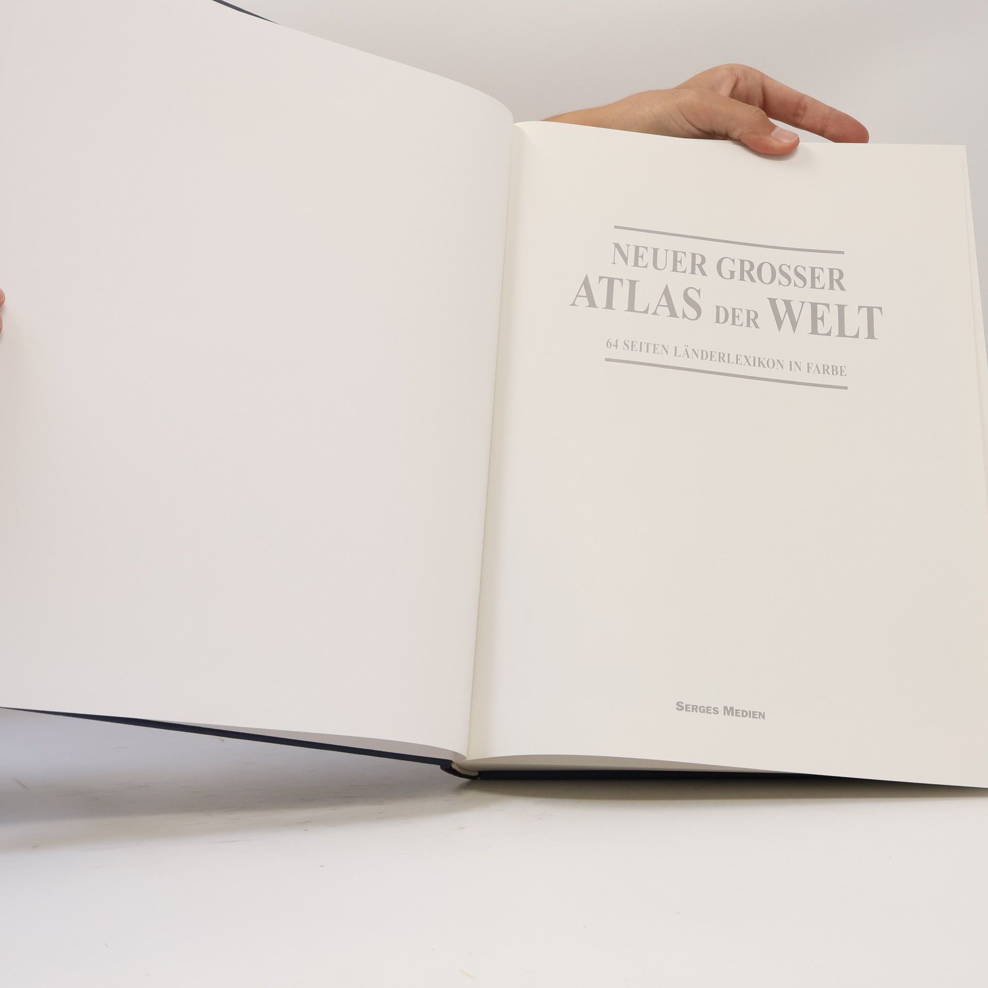 Autorenkollektiv Neuer grosser Atlas der Welt