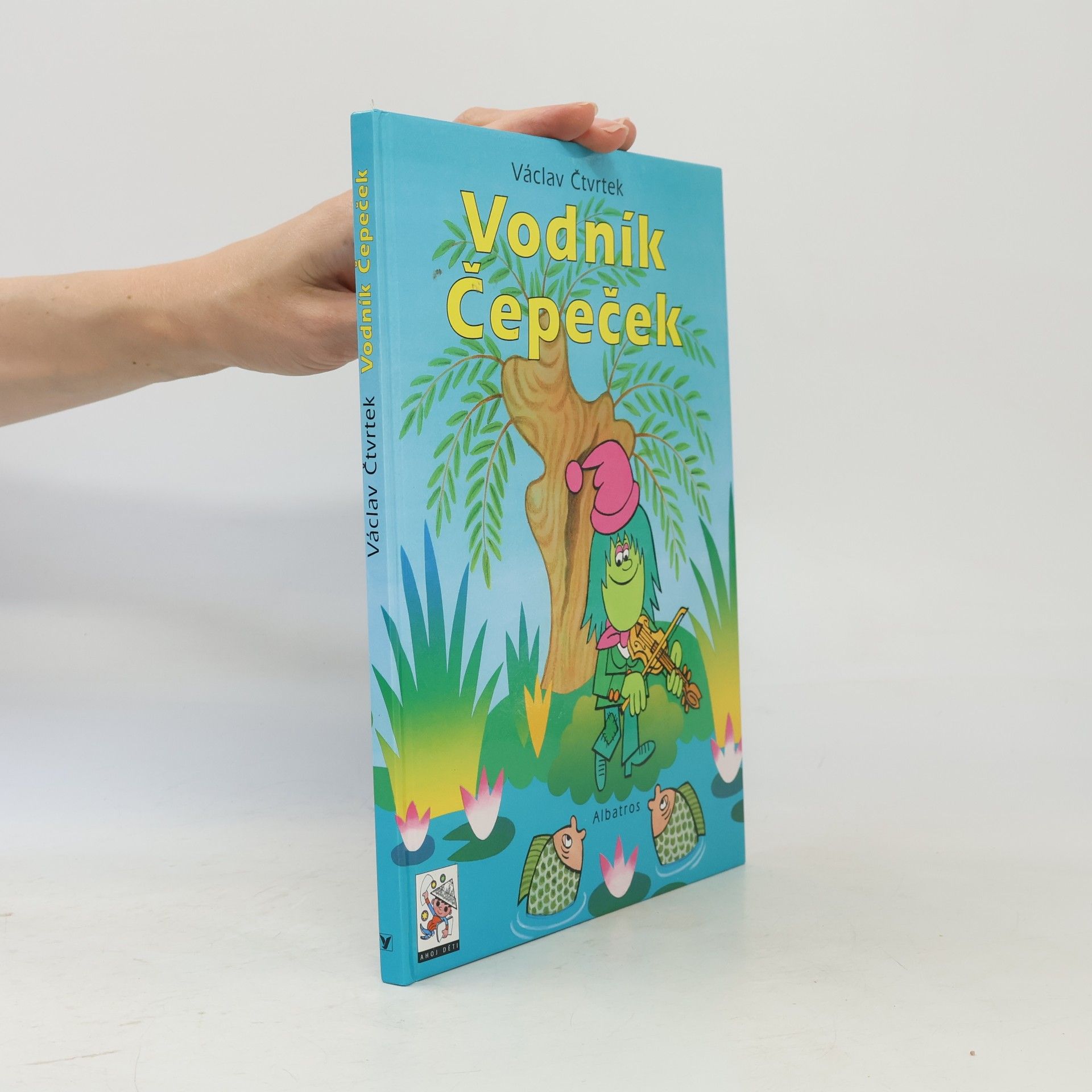 Václav Čtvrtek Vodník Čepeček