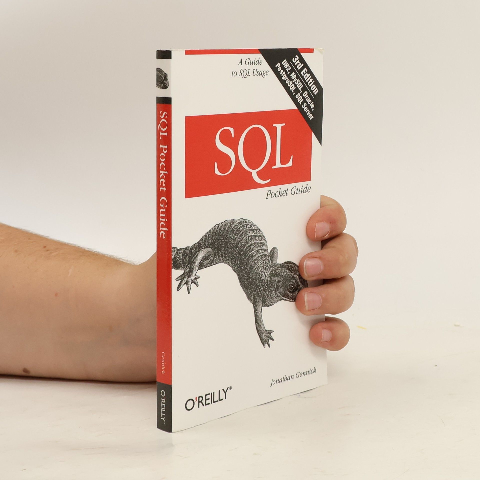 Jonathan Gennick SQL Pocket Guide