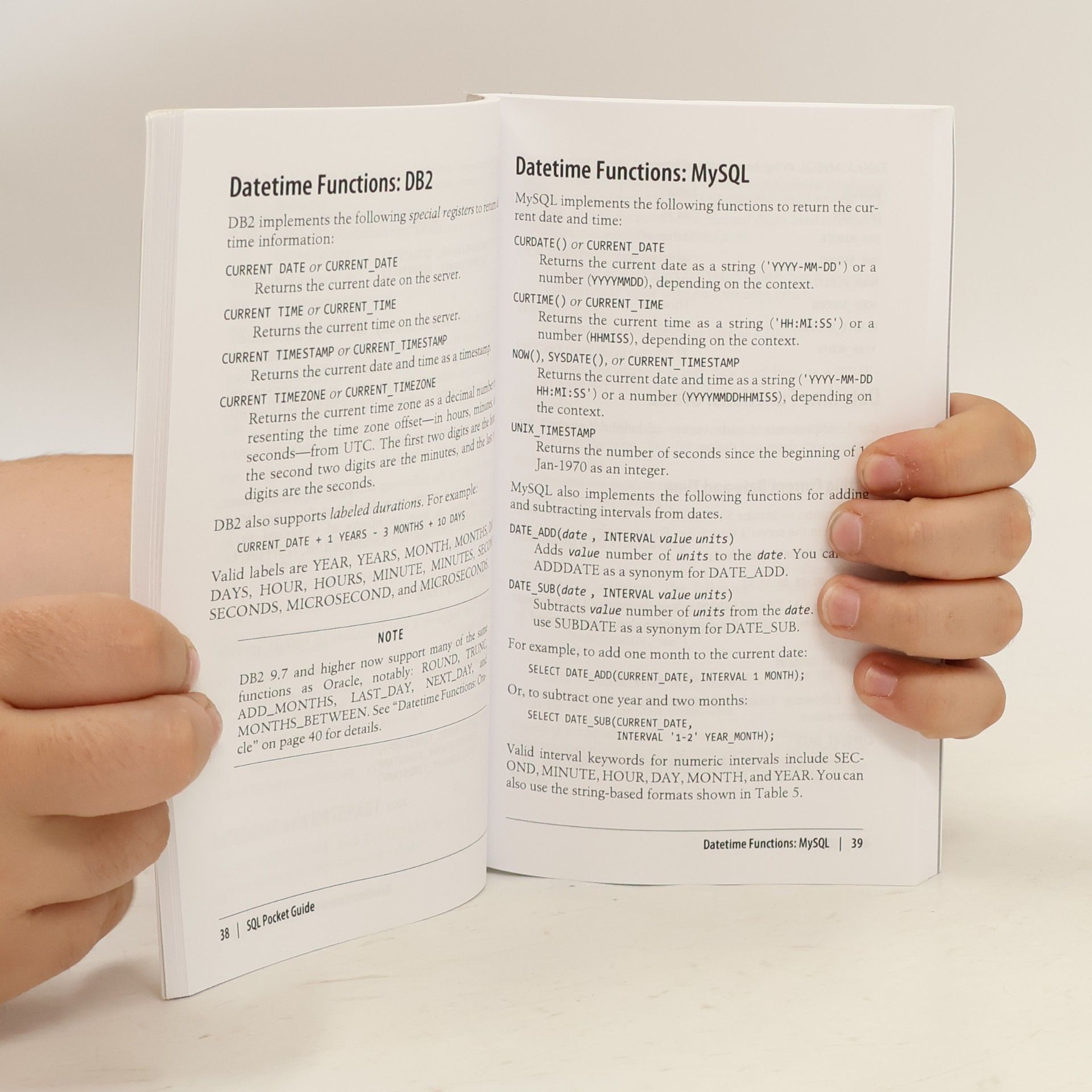 Jonathan Gennick SQL Pocket Guide