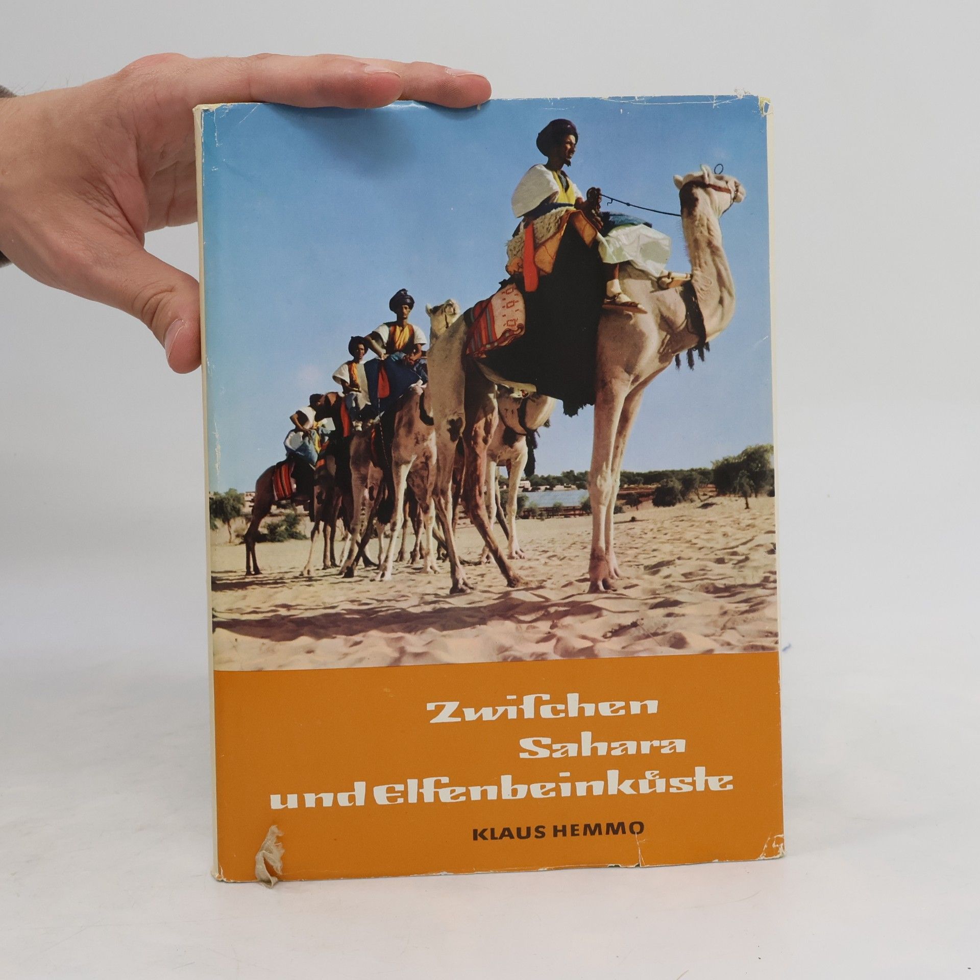 Klaus Hemmo Zwischen Sahara und Elfenbeinküste