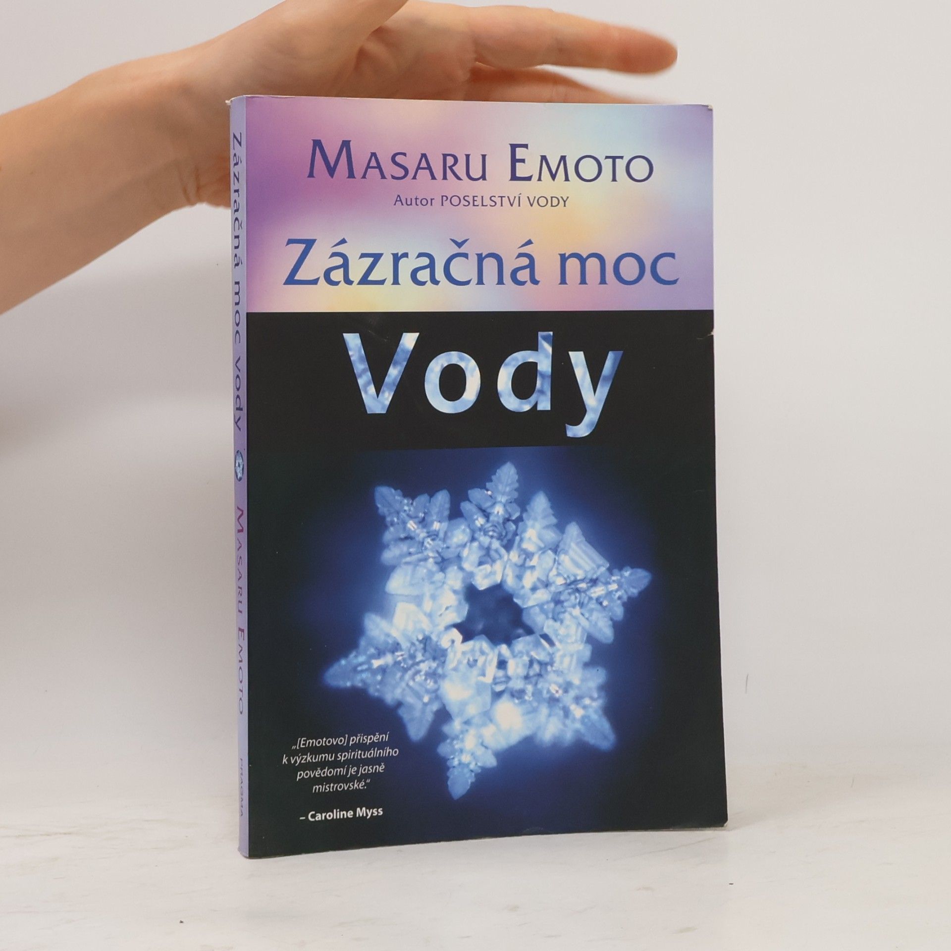 Elizabeth Puttick Zázračná moc vody