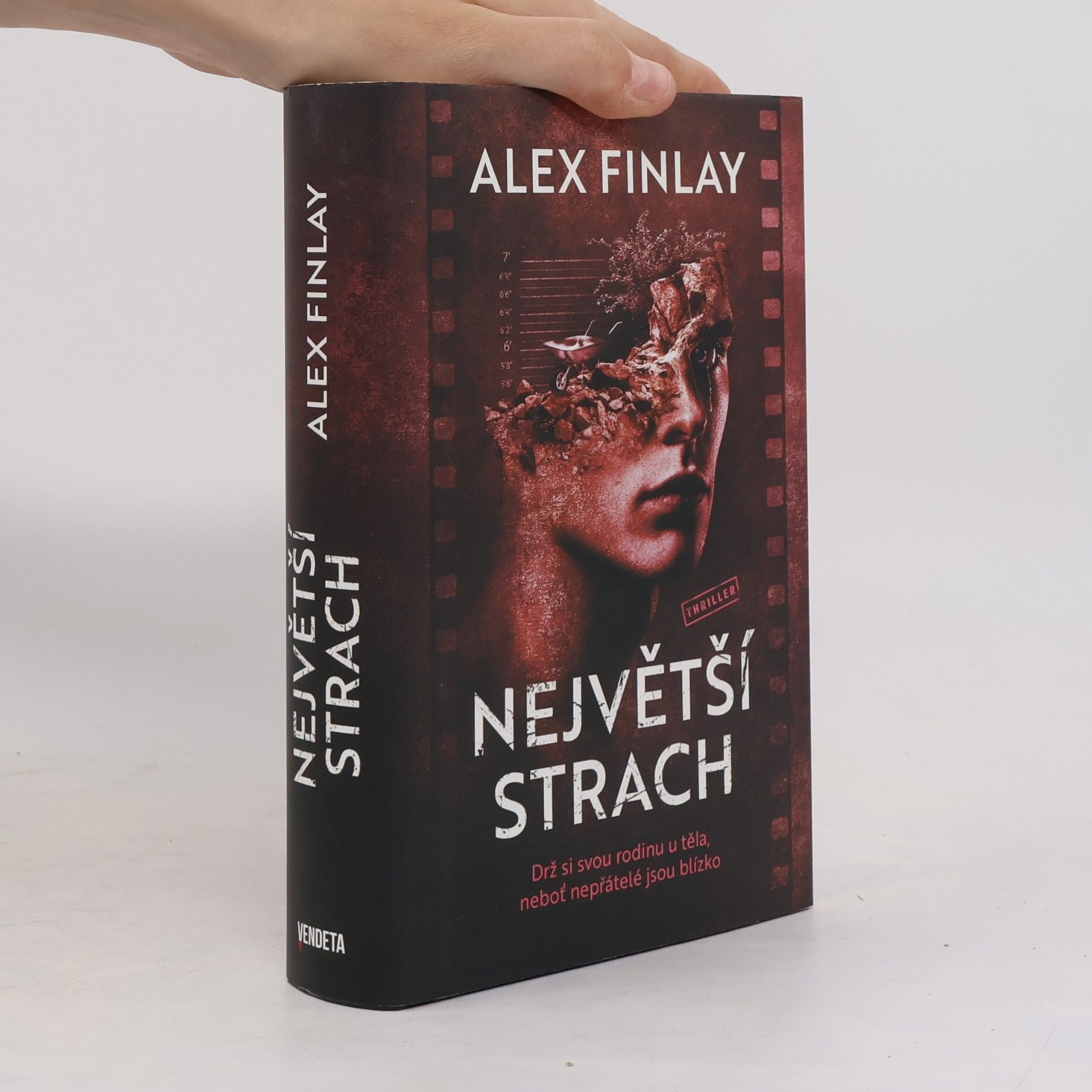 Alex Finlay Největší strach