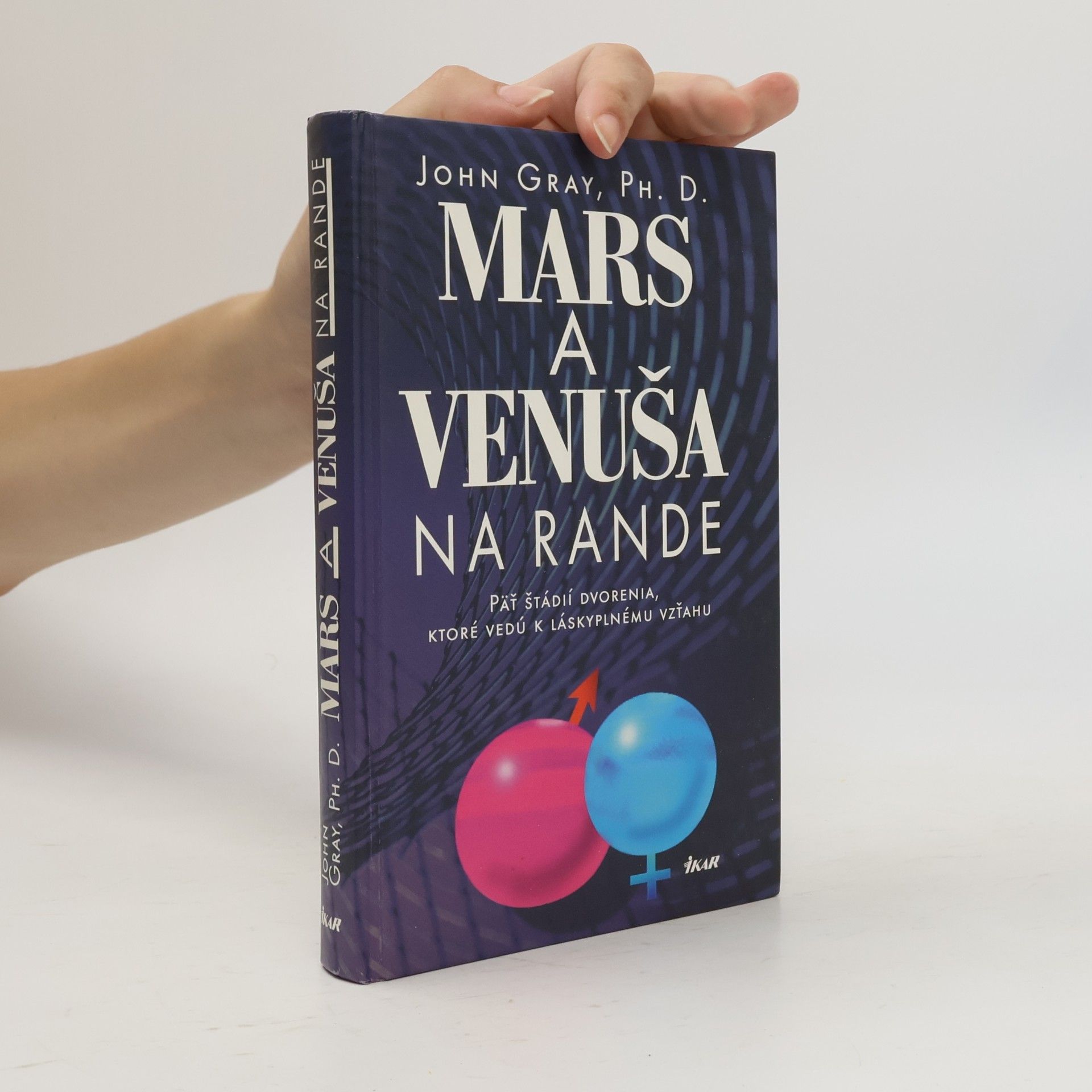 John Gray Mars a Venuša na rande