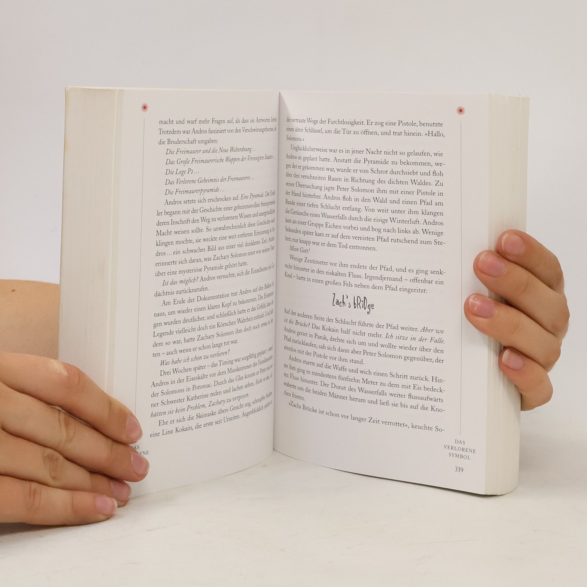 Dan Brown Das Verlorene Symbol