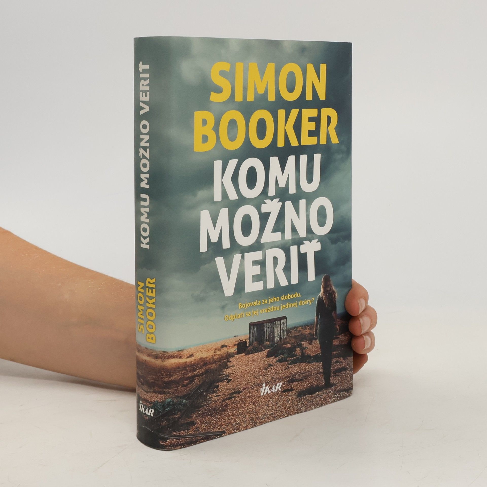 Simon Booker Komu možno veriť