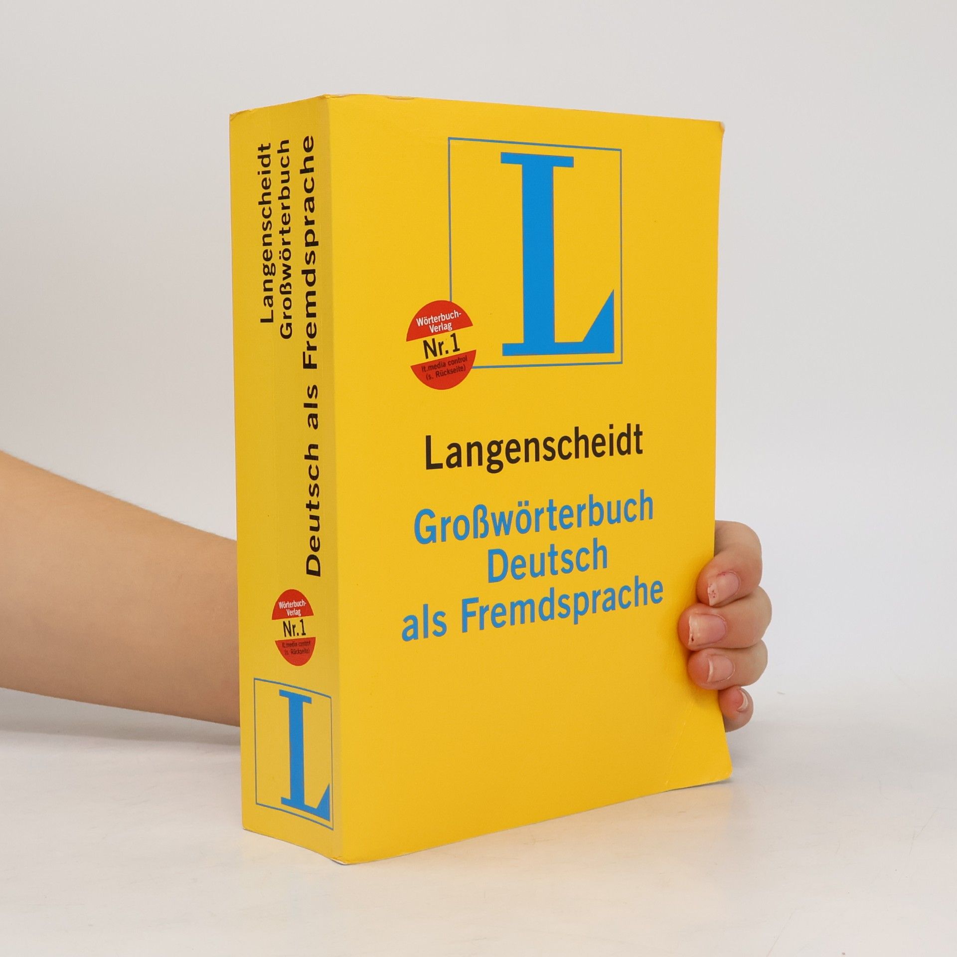 Dieter Götz Großwörterbuch Deutsch als Fremdsprache