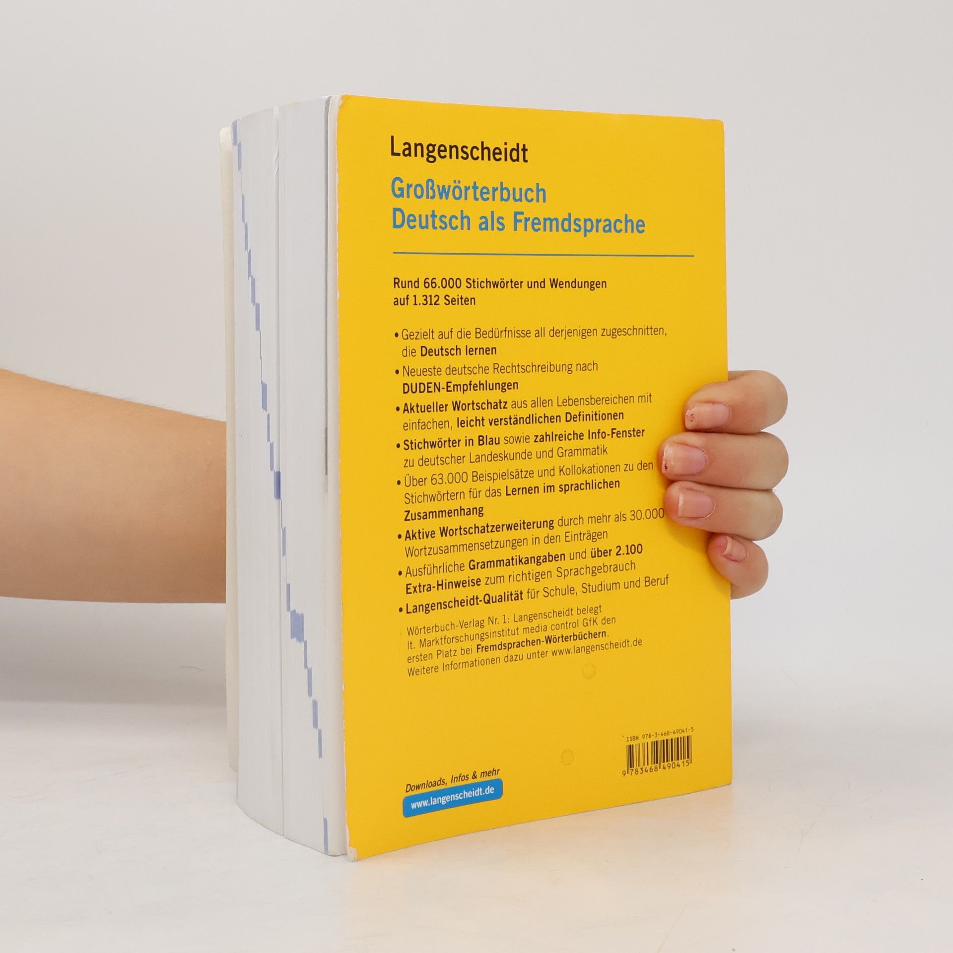 Dieter Götz Großwörterbuch Deutsch als Fremdsprache