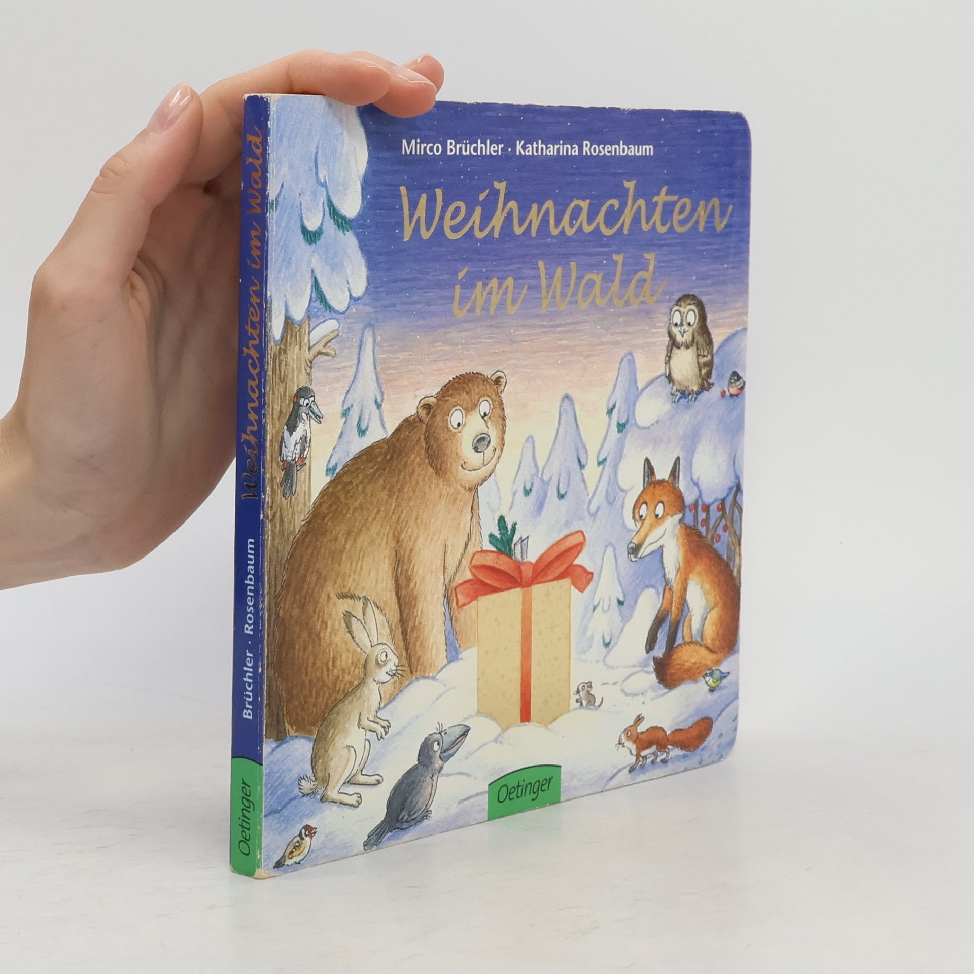 Mirco Brüchler Weihnachten im Wald