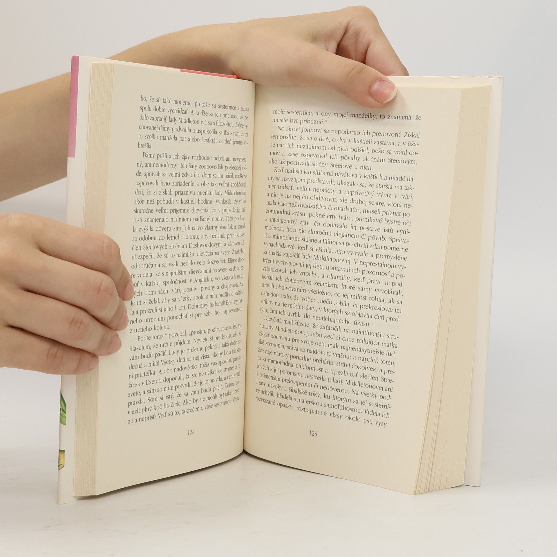 Jane Austen Rozum a cit
