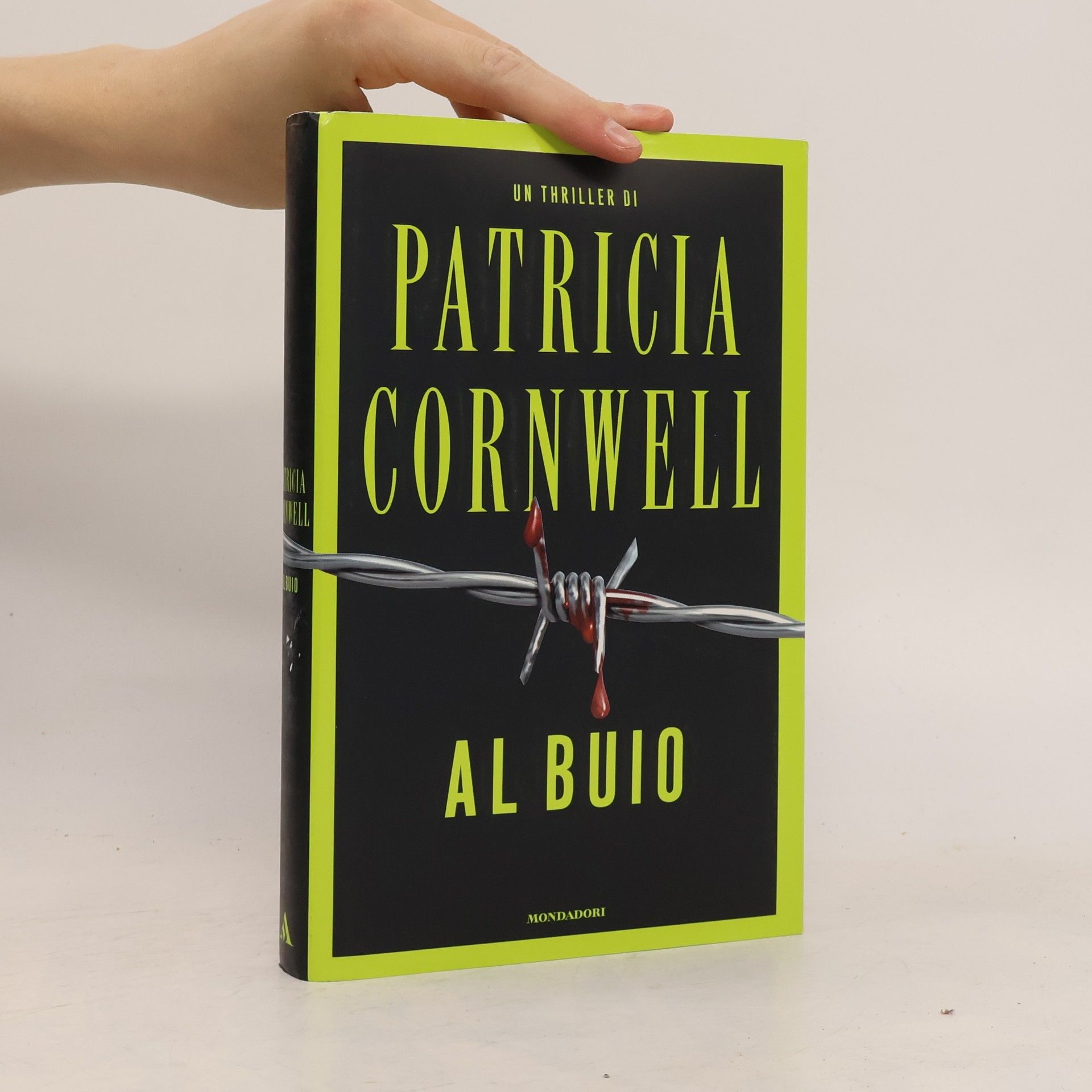 Patricia Cornwell Al buio