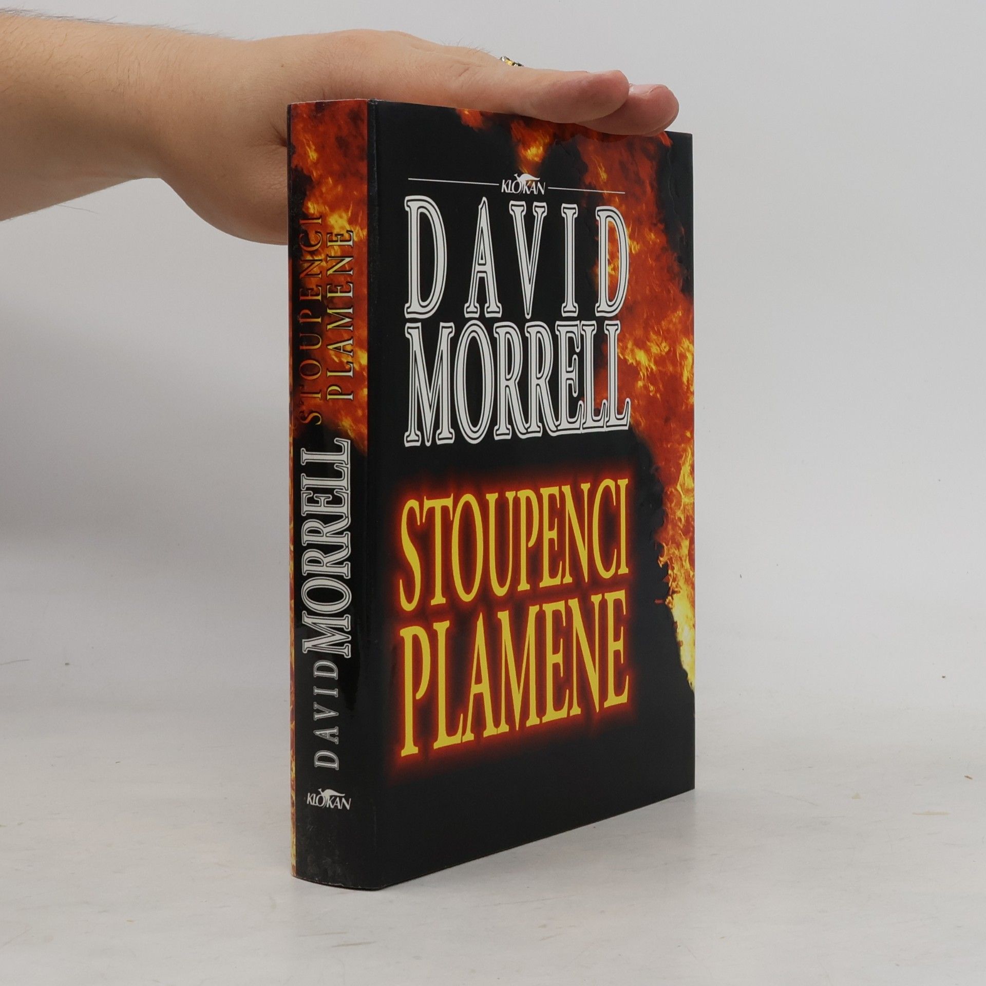 David Morrell Stoupenci plamene