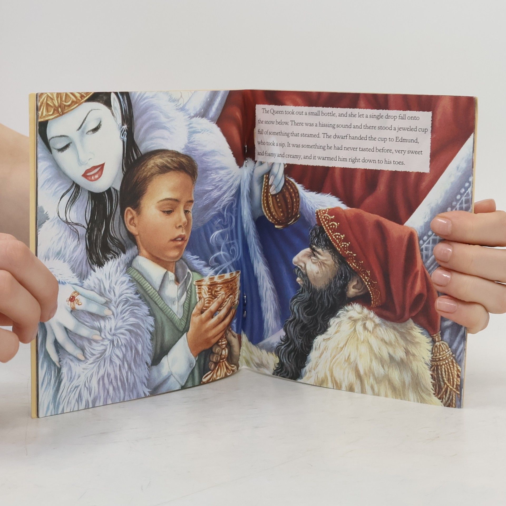 Clive Staples Lewis Edmund and the White Witch