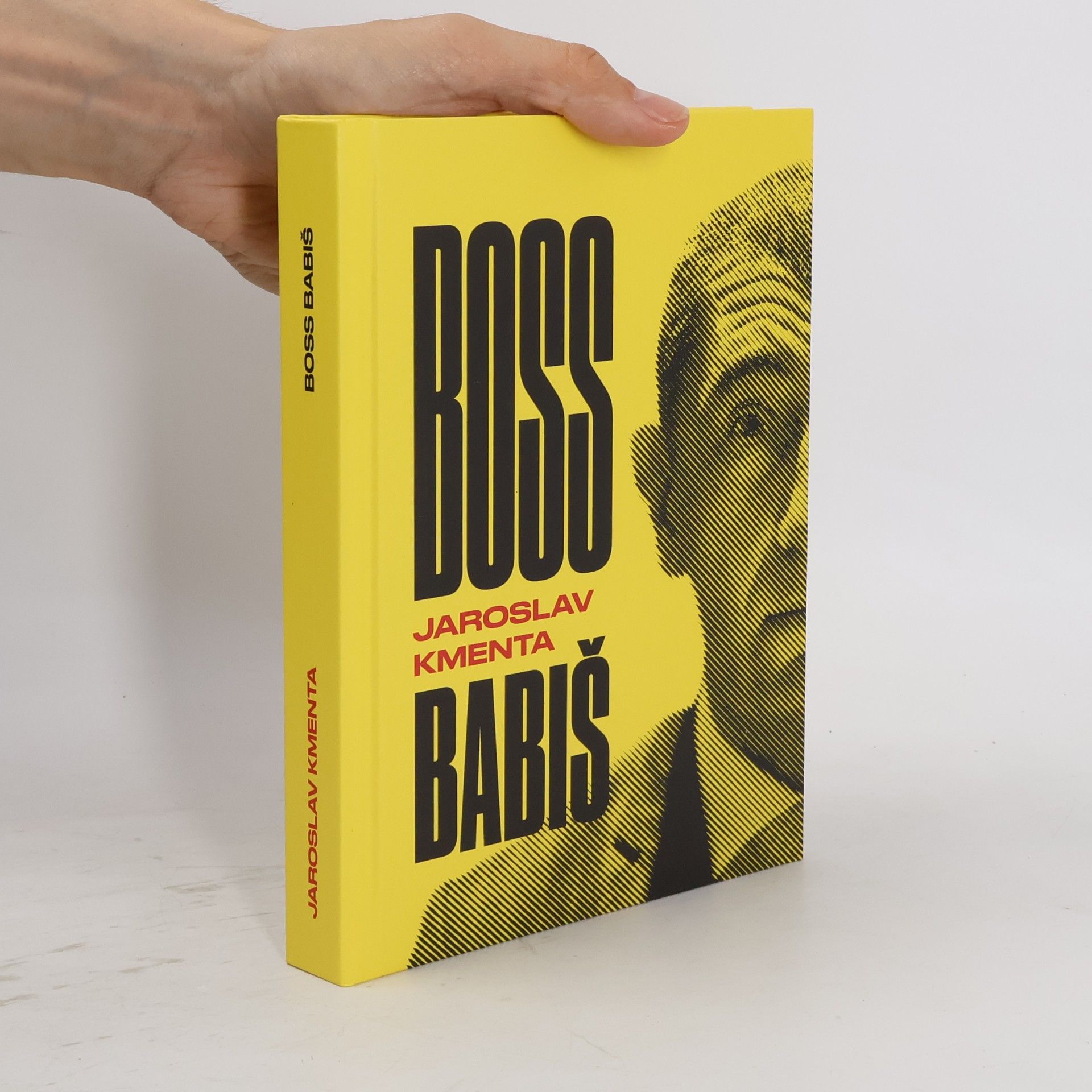 Jaroslav Kmenta Boss Babiš