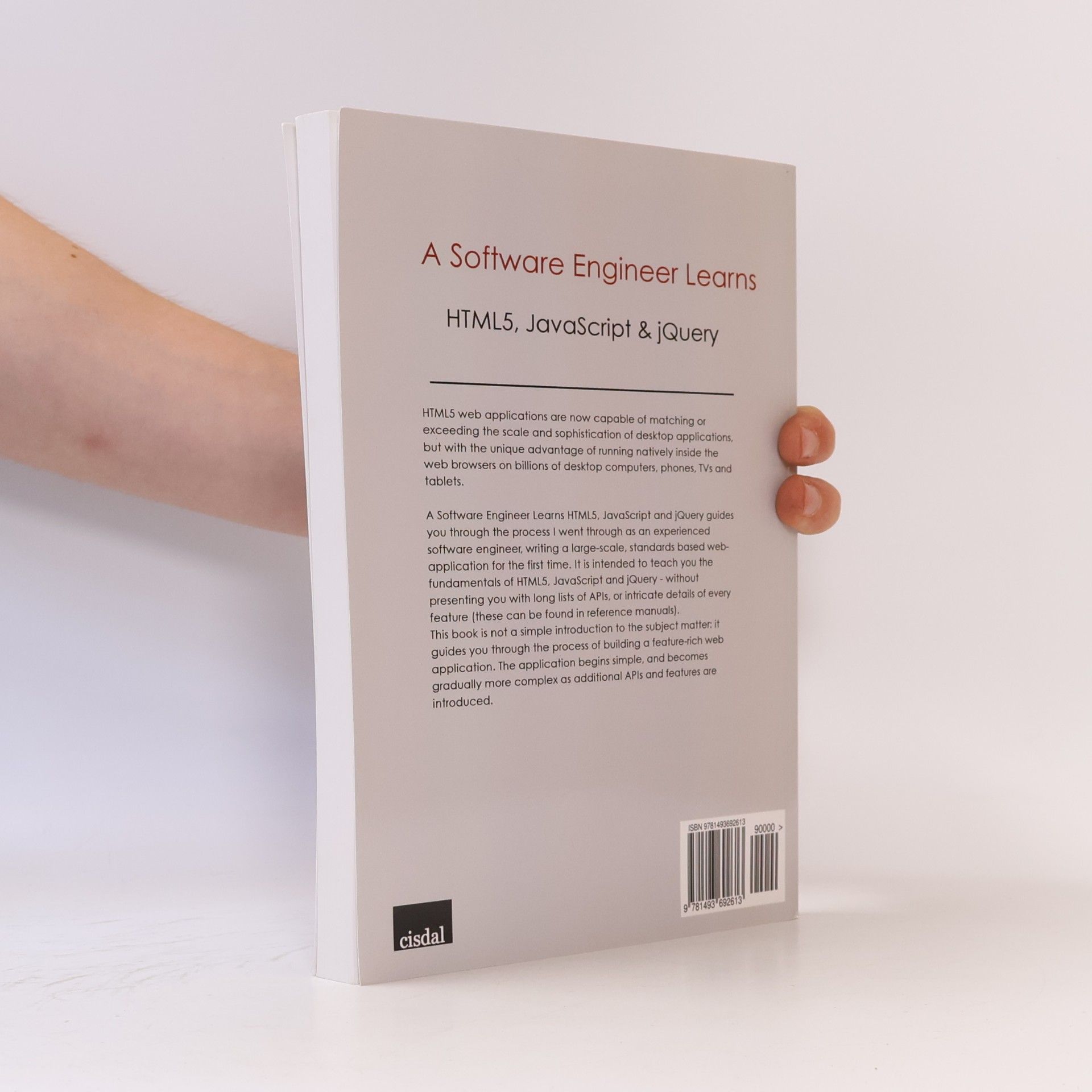Dane Cameron A software engineer learns HTML5, JavaScript & jQuery