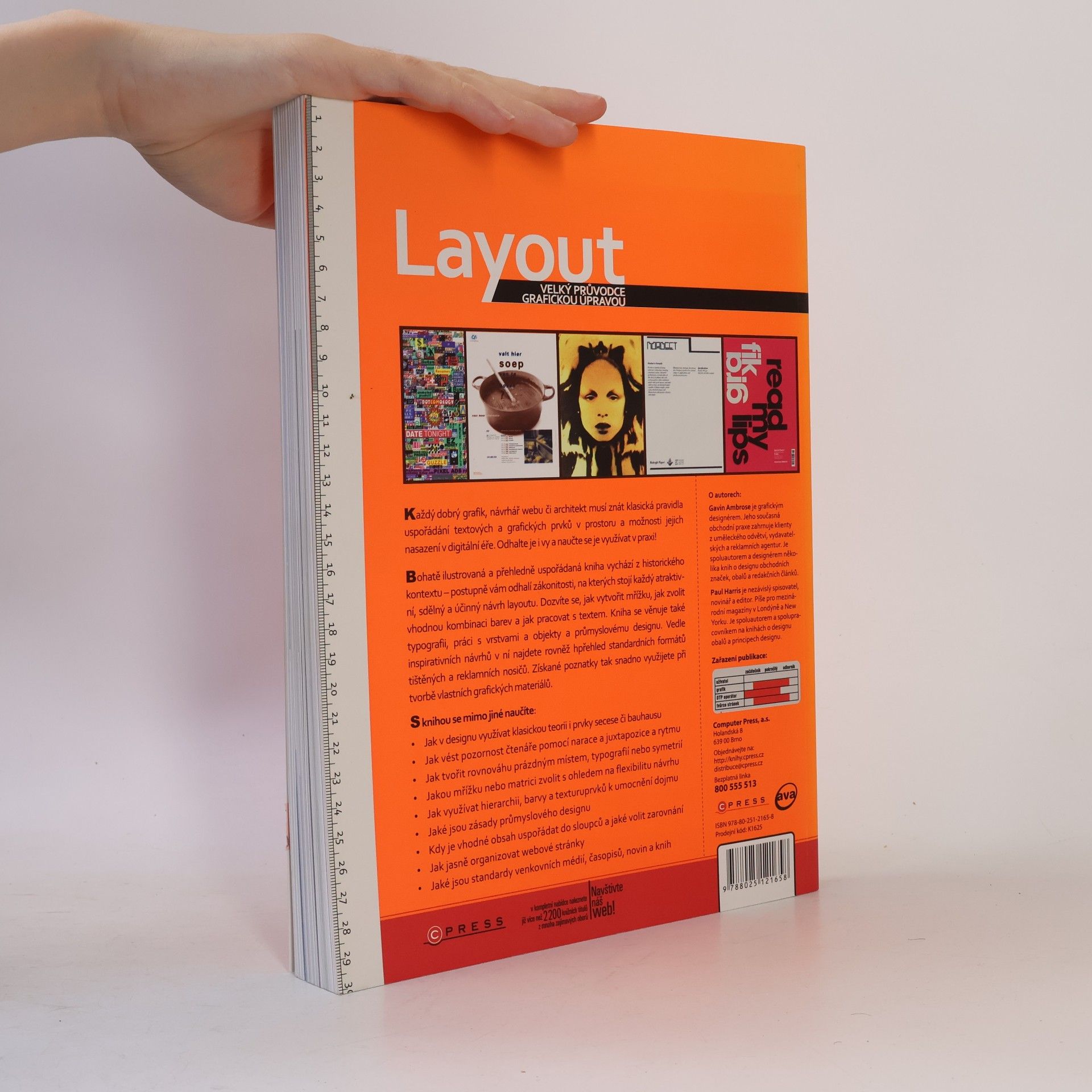 Gavin Ambrose Layout. Velký průvodce grafickou úpravou