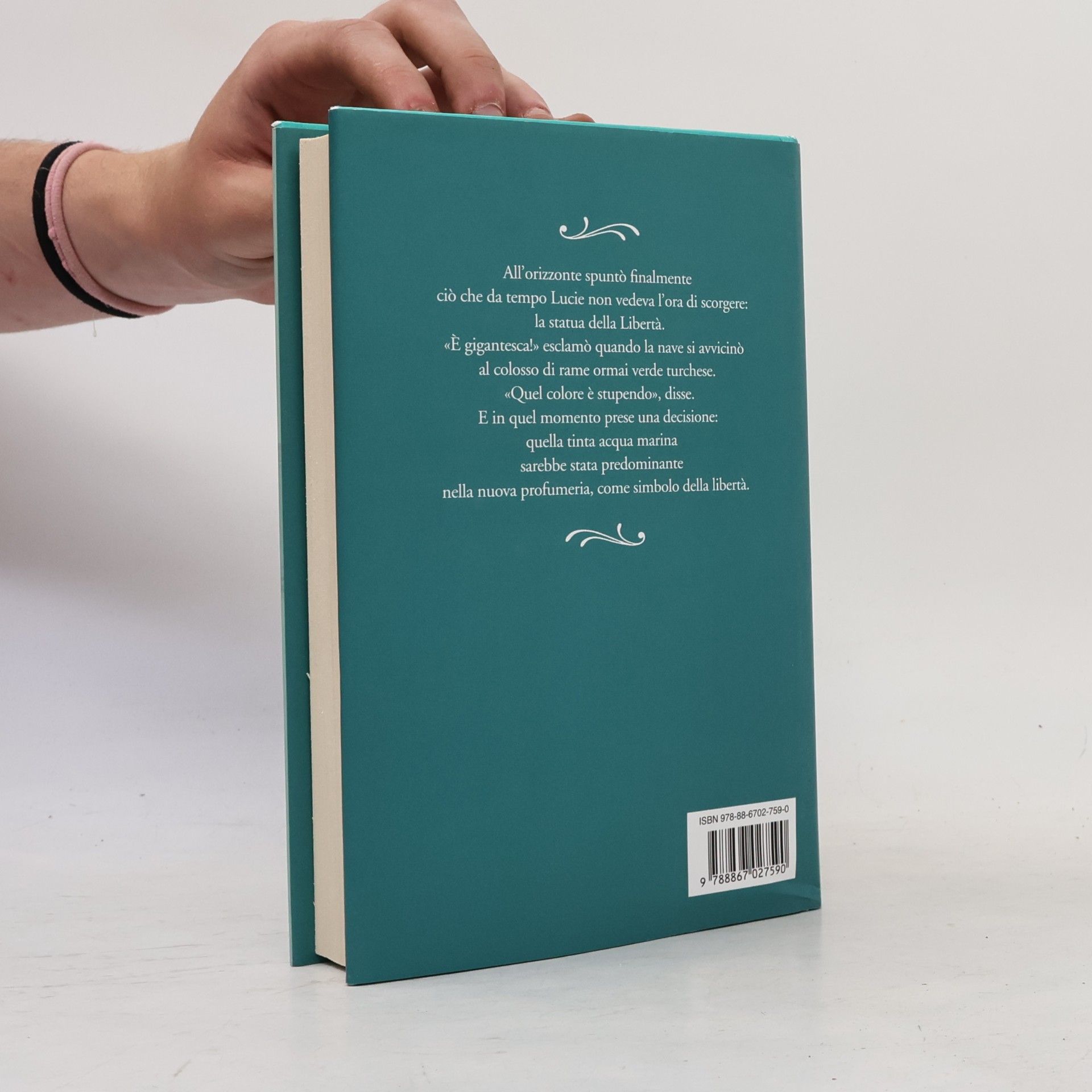 Charlotte Jacobi Il paradiso dei profumi