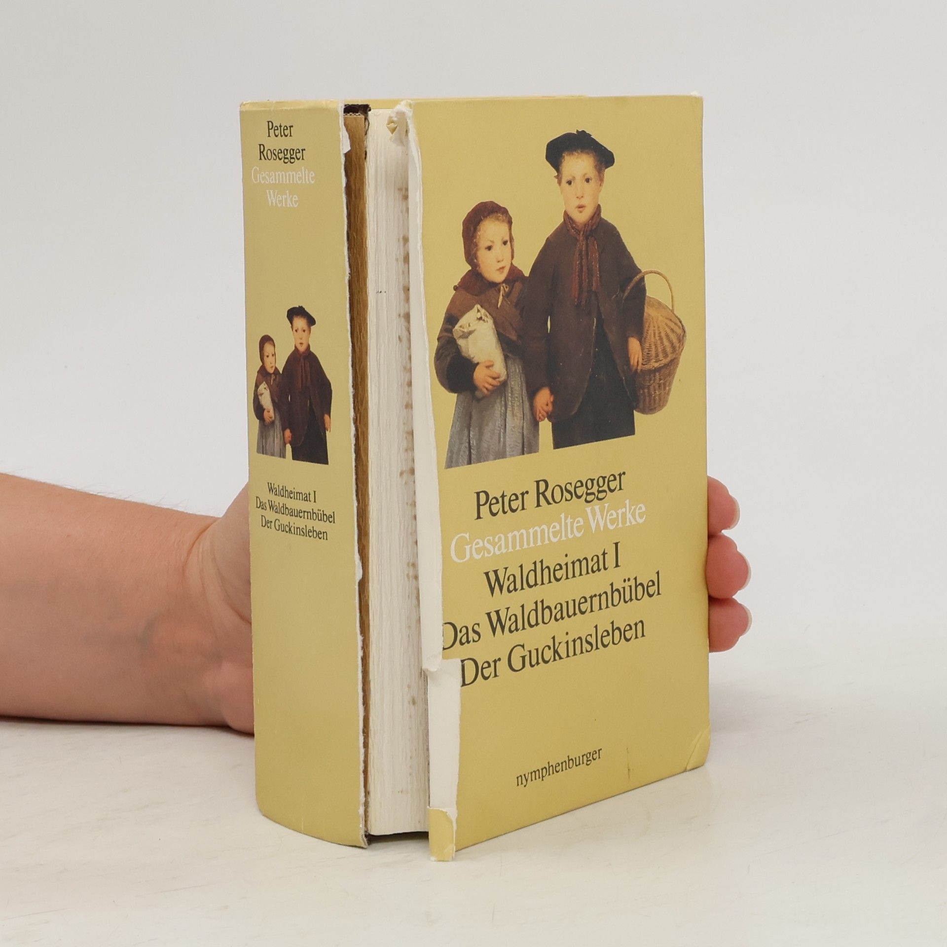 Peter Rosegger Gesammelte Werke. Waldheimat 1