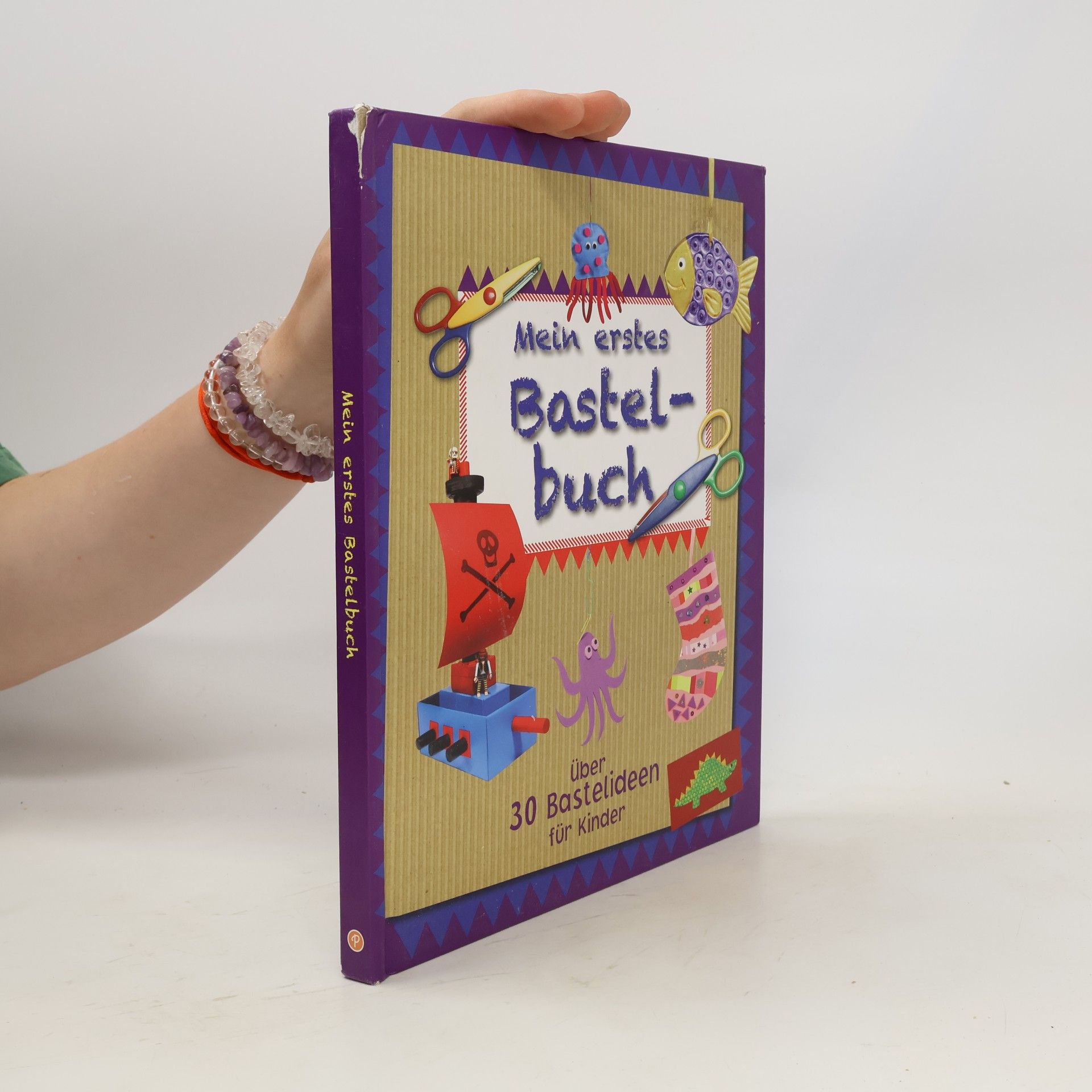 Auteurscollectief Mein Erstes Bastelbuch