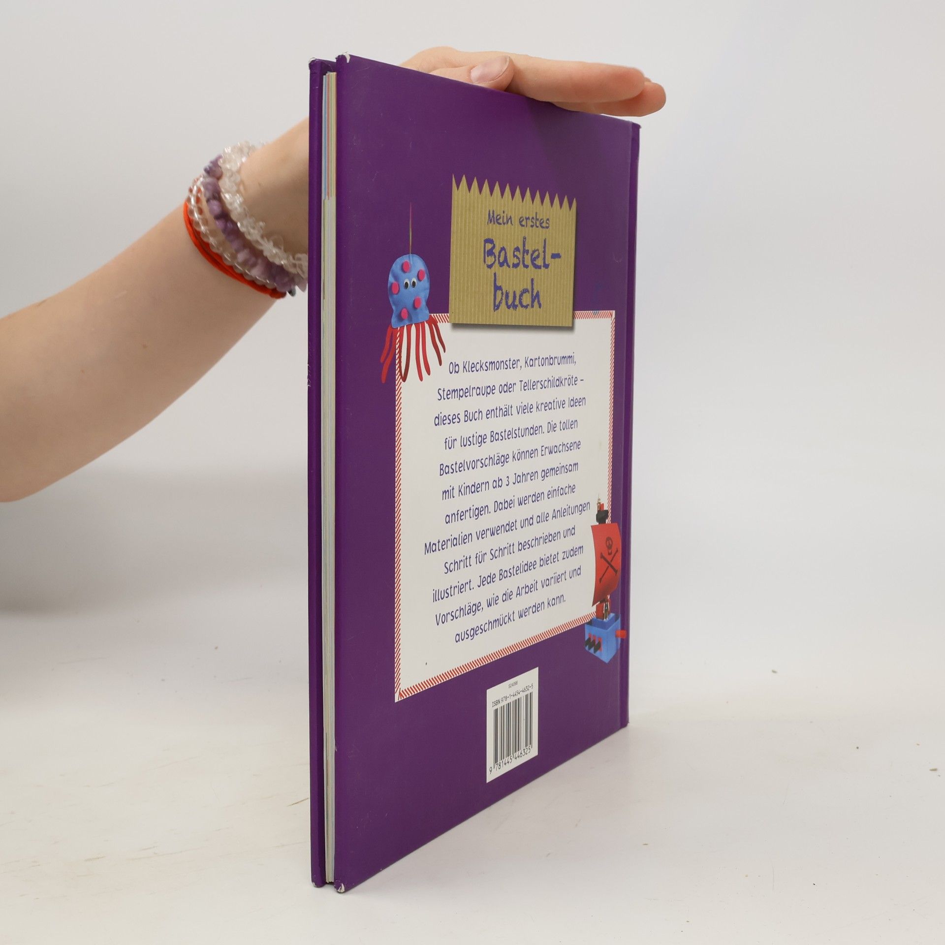 Auteurscollectief Mein Erstes Bastelbuch