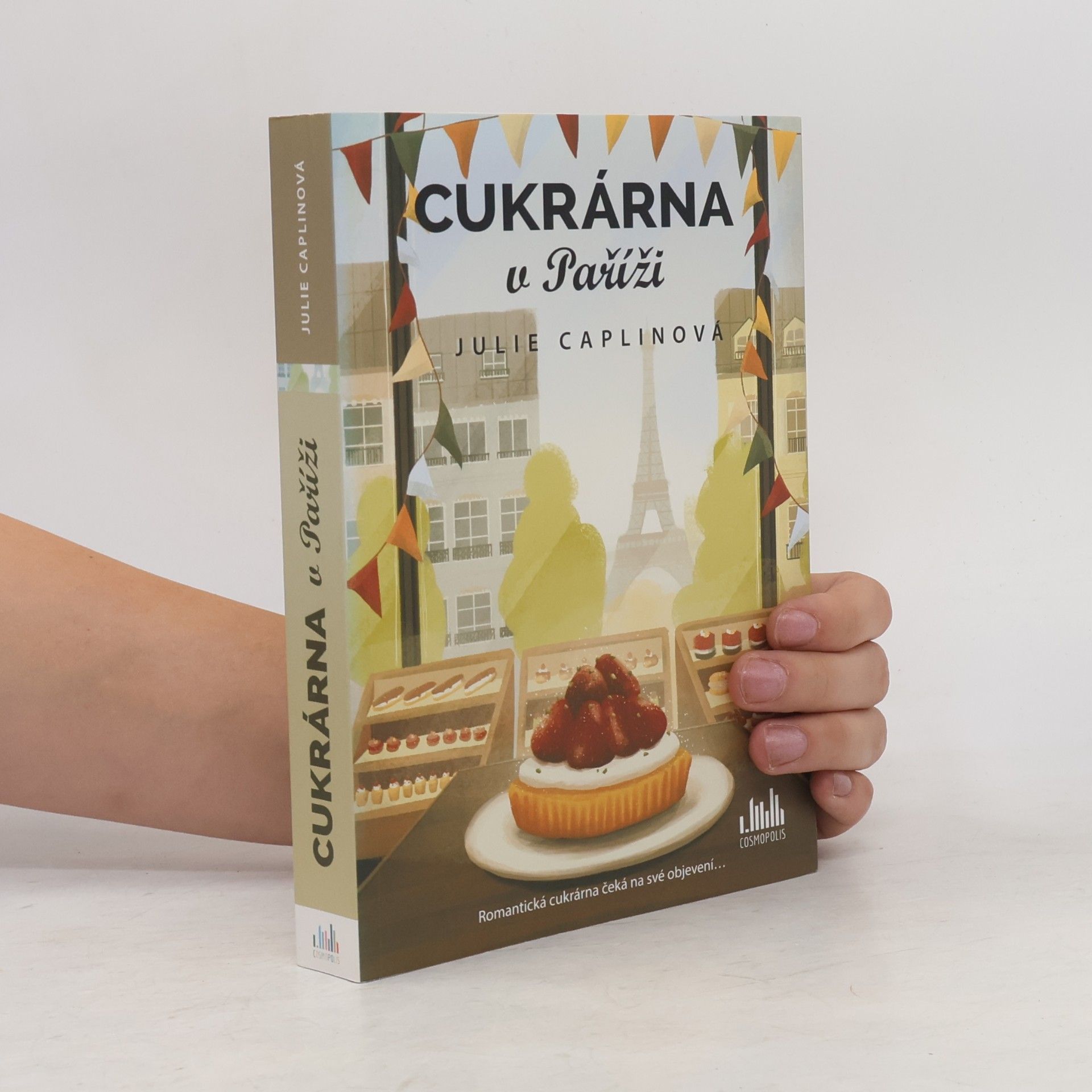 Julie Caplin Cukrárna v Paříži