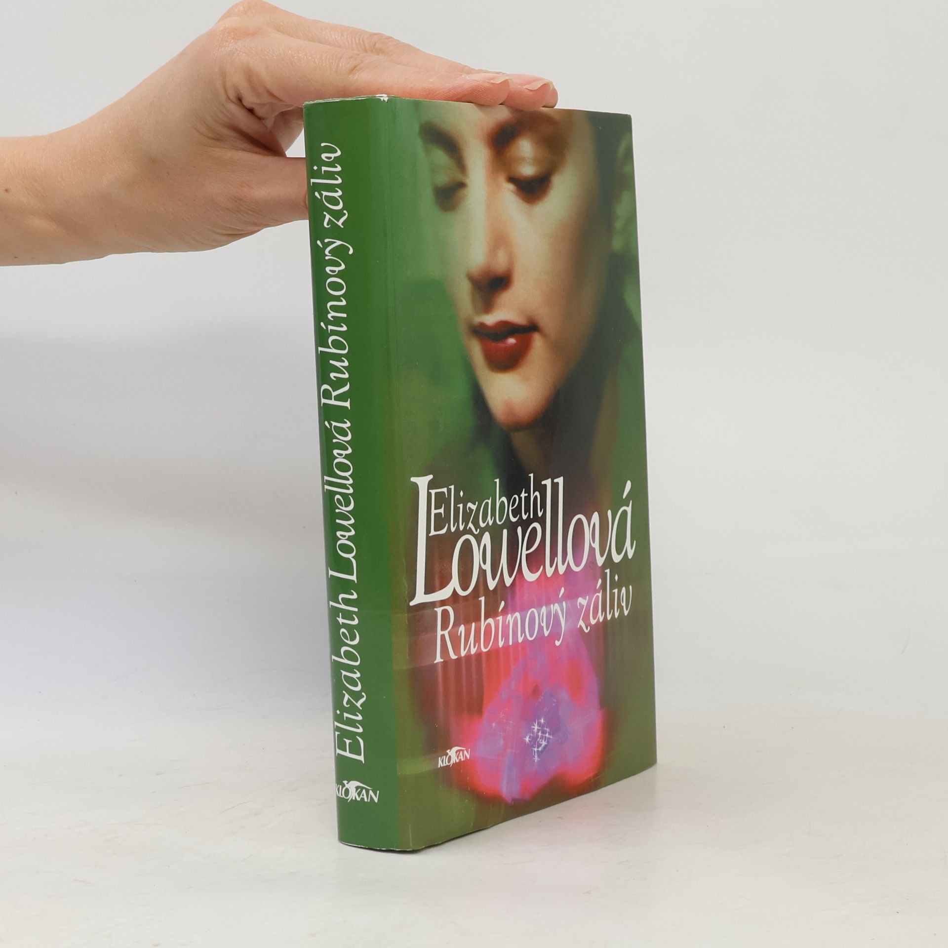 Elizabeth Lowell Rubínový záliv