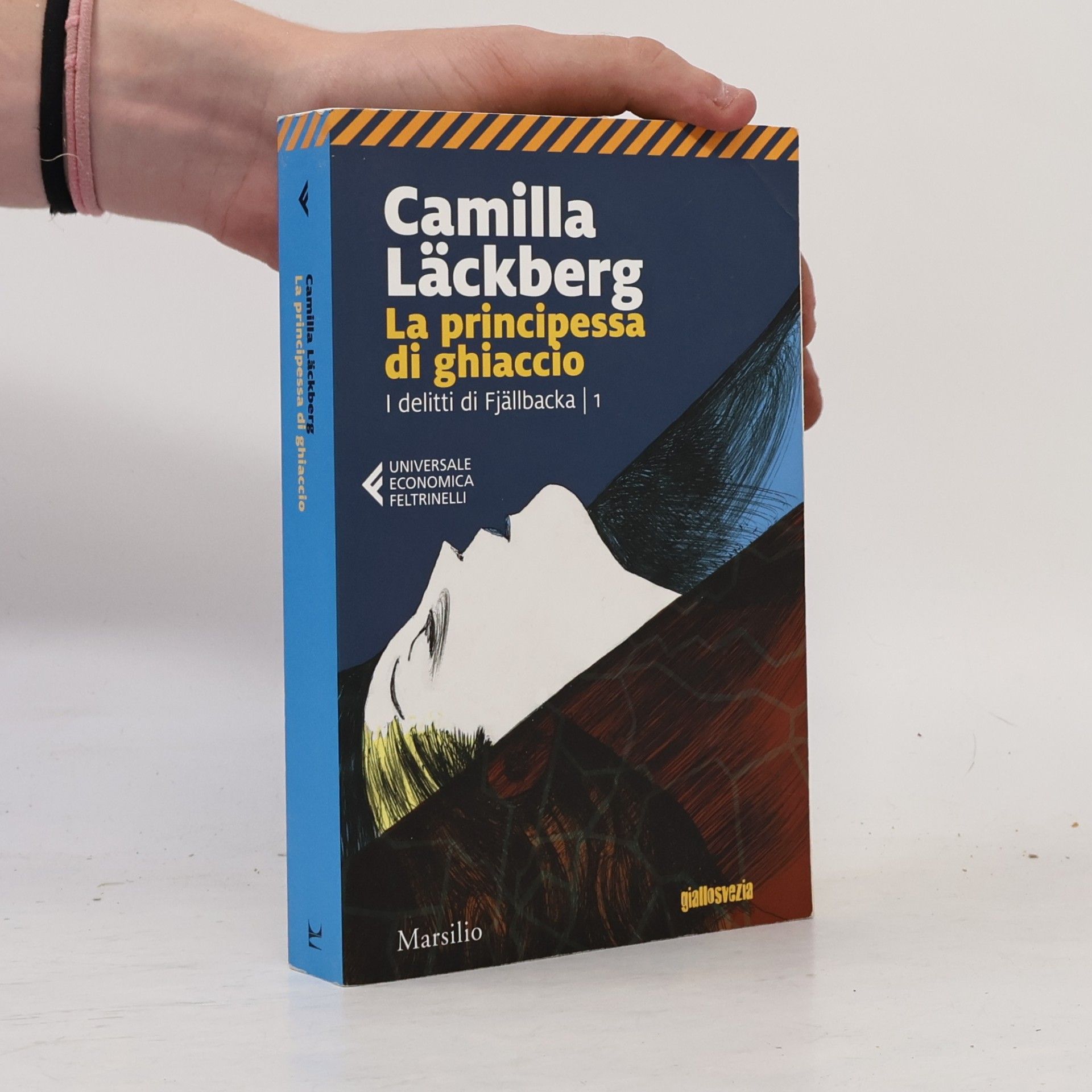 Camilla Läckberg La principessa di ghiaccio