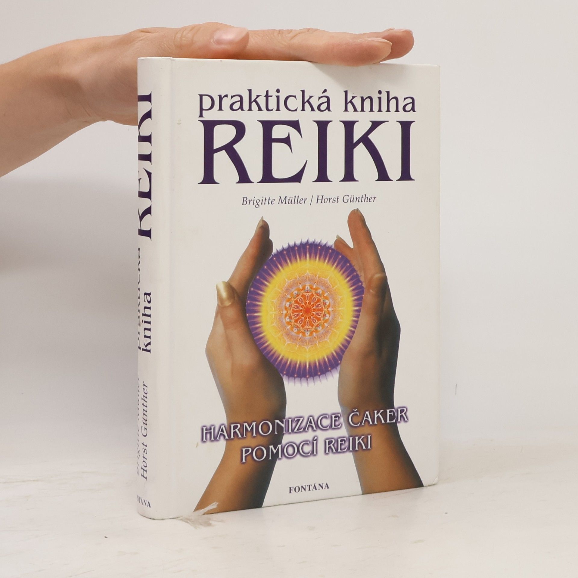 Horst H. Günther Praktická kniha Reiki. Harmonizace čaker pomocí Reiki