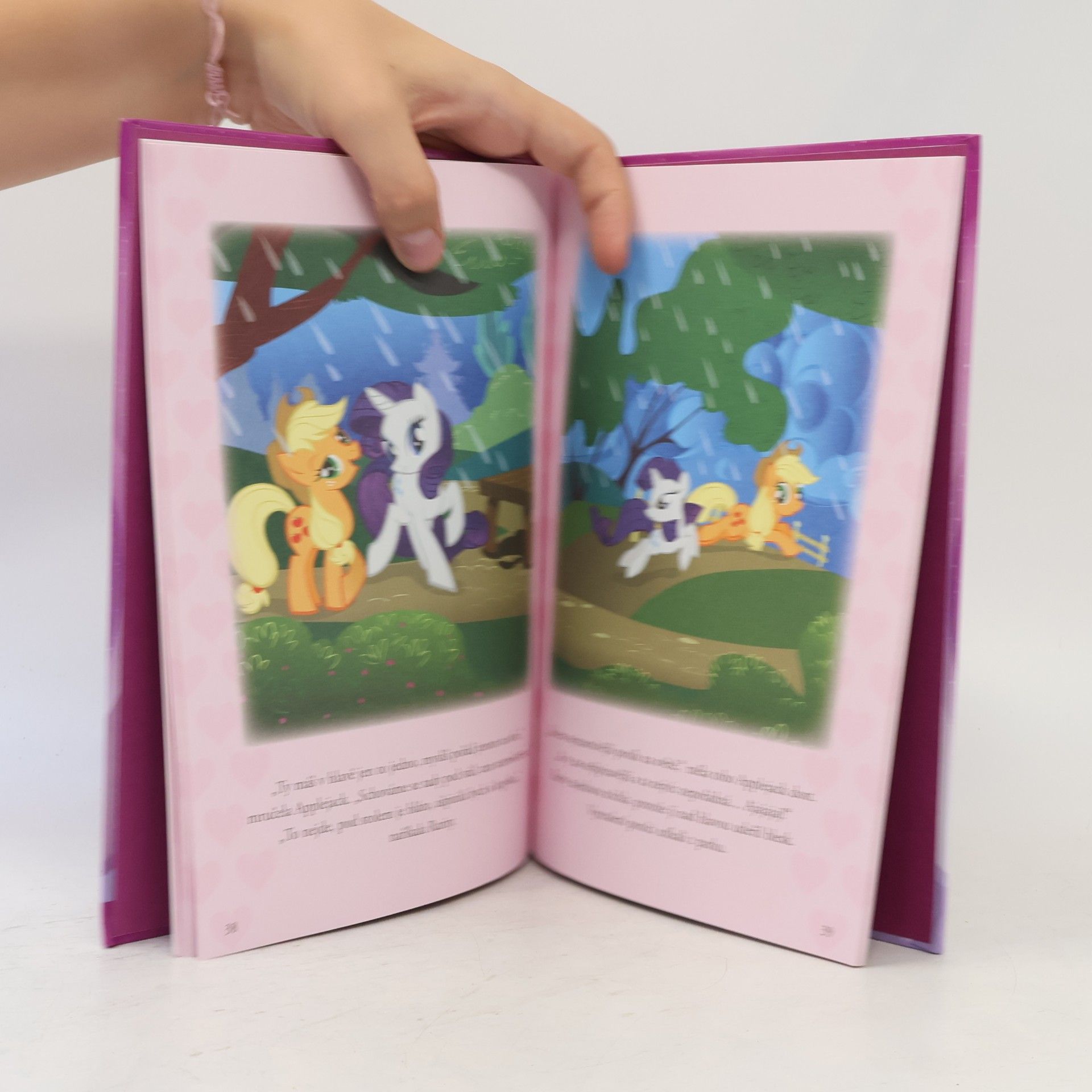 Barbara Galińska Od pohádky k pohádce. My little pony