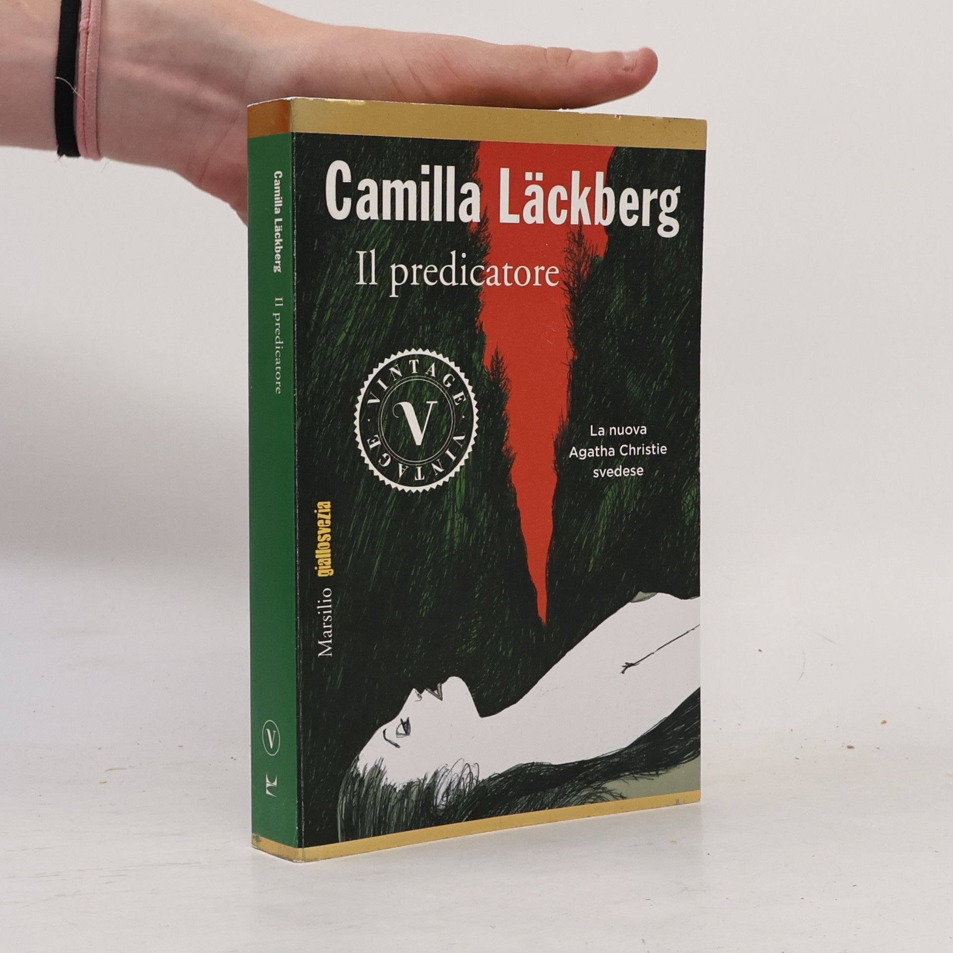 Camilla Läckberg Il predicatore