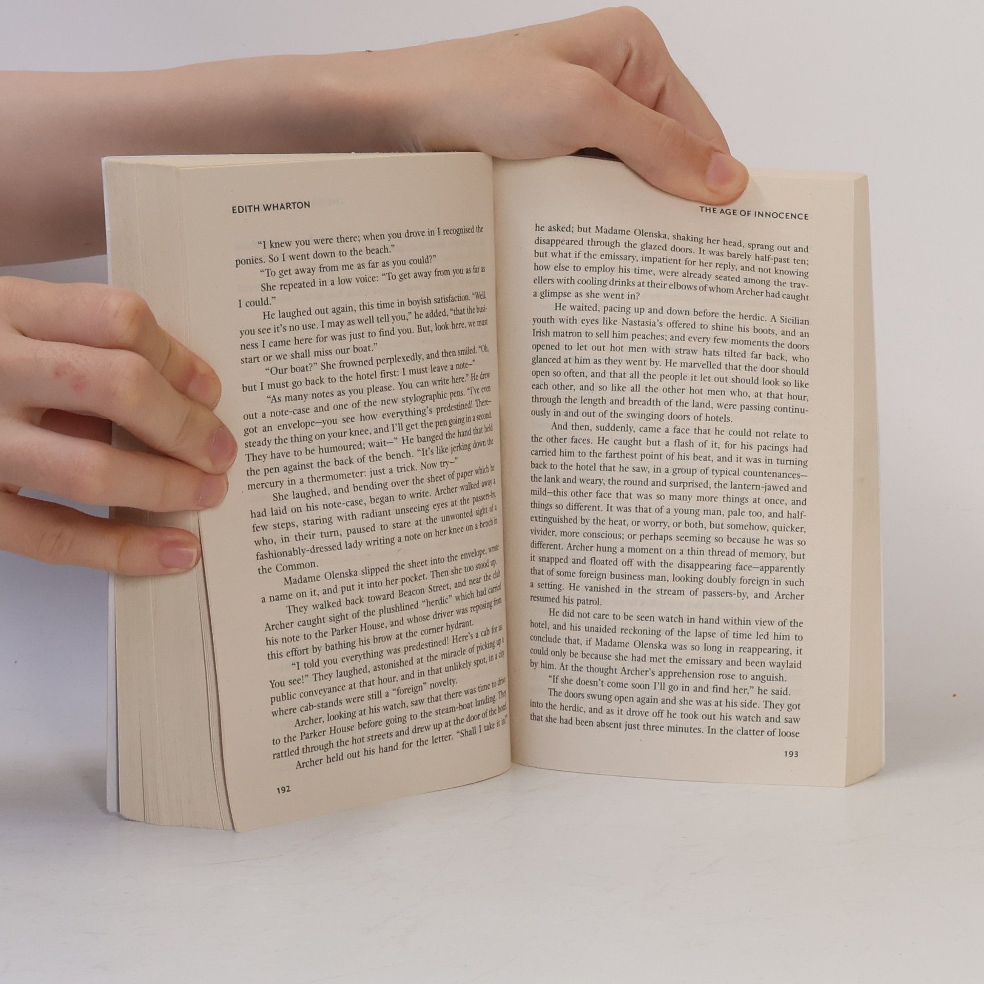 Edith Wharton The age of innocence