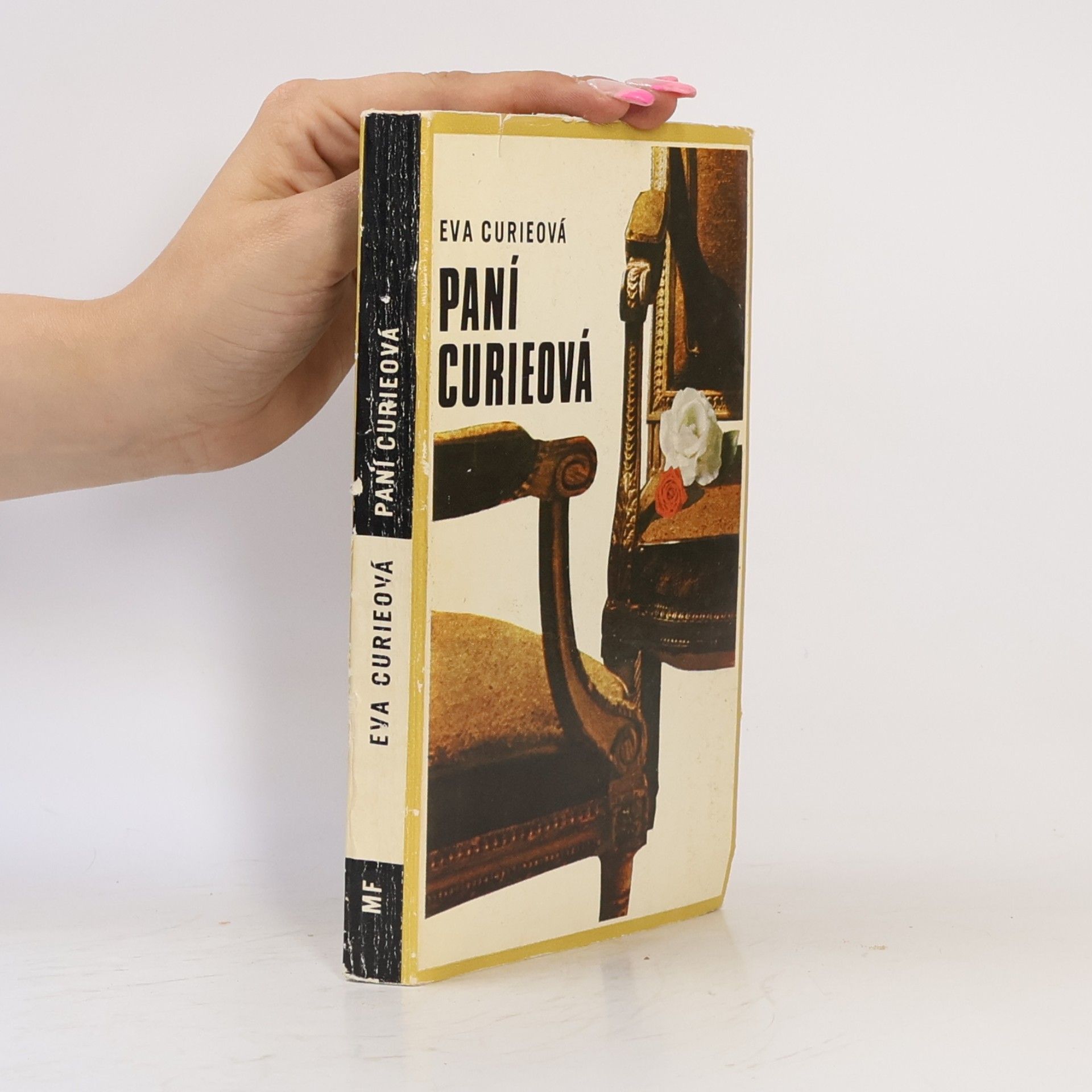Ève Curie Paní Curieová