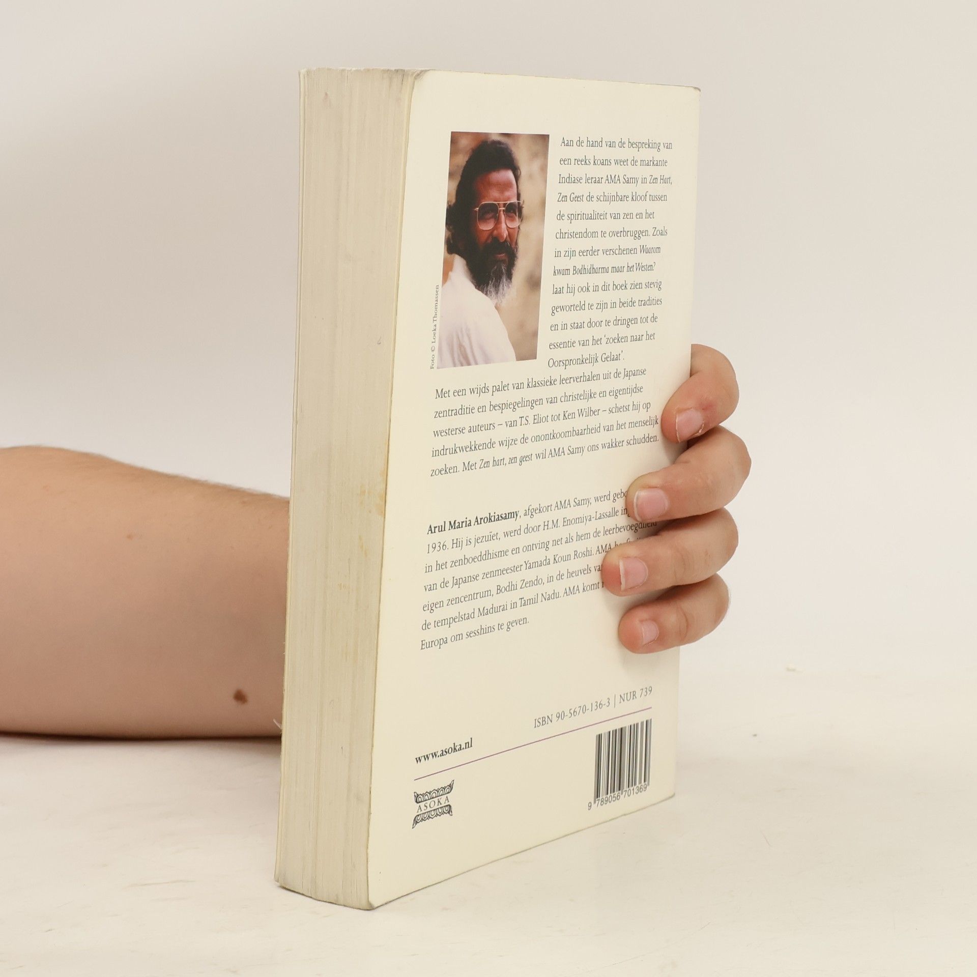 Arul Maria Samy Zen Hart, Zen Geest / druk 1