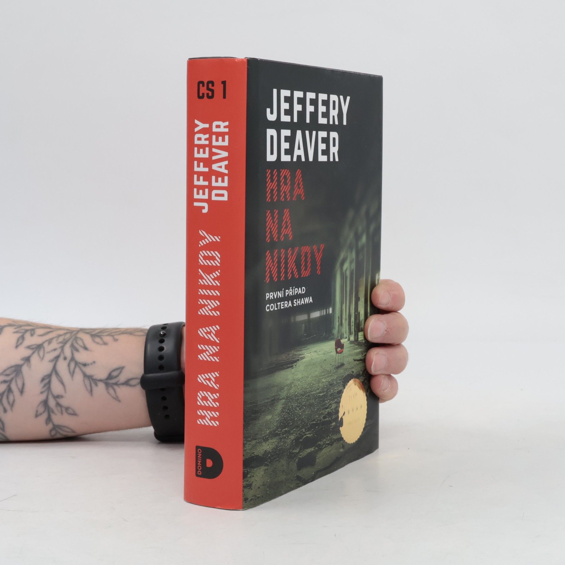 Jeffery Deaver Hra na nikdy