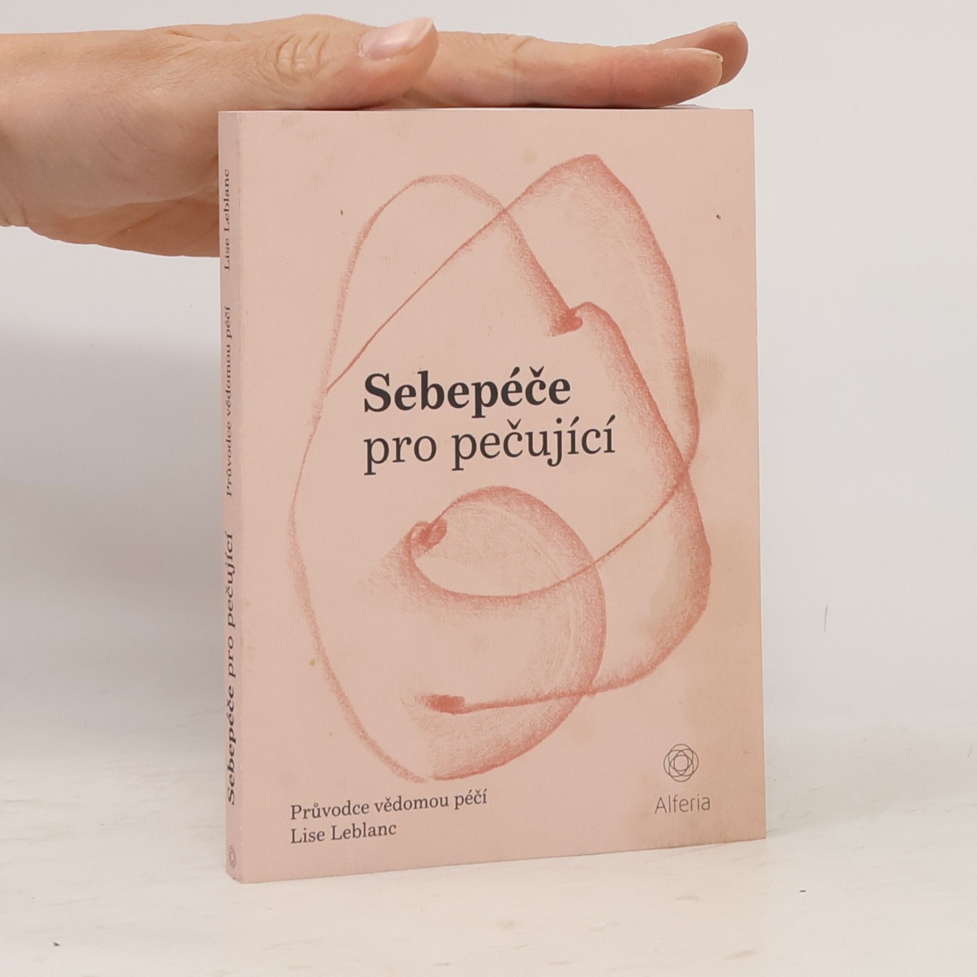 Lise Leblanc Sebepéče pro pečující : průvodce vědomou péčí