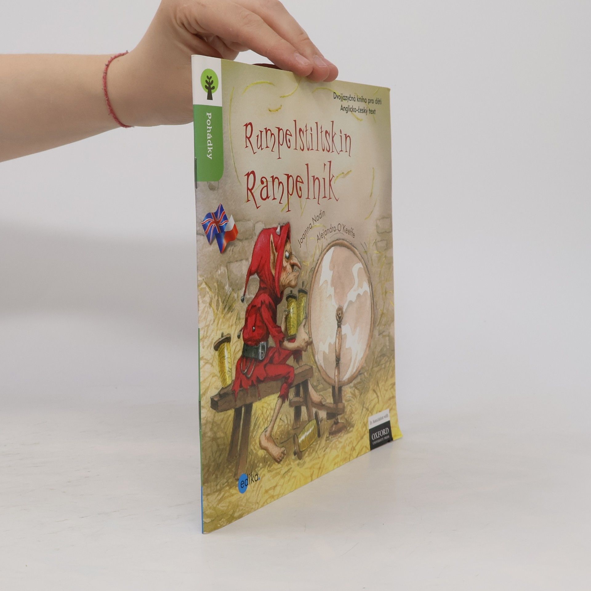 O. Kif Rampelník = Rumplestiltskin