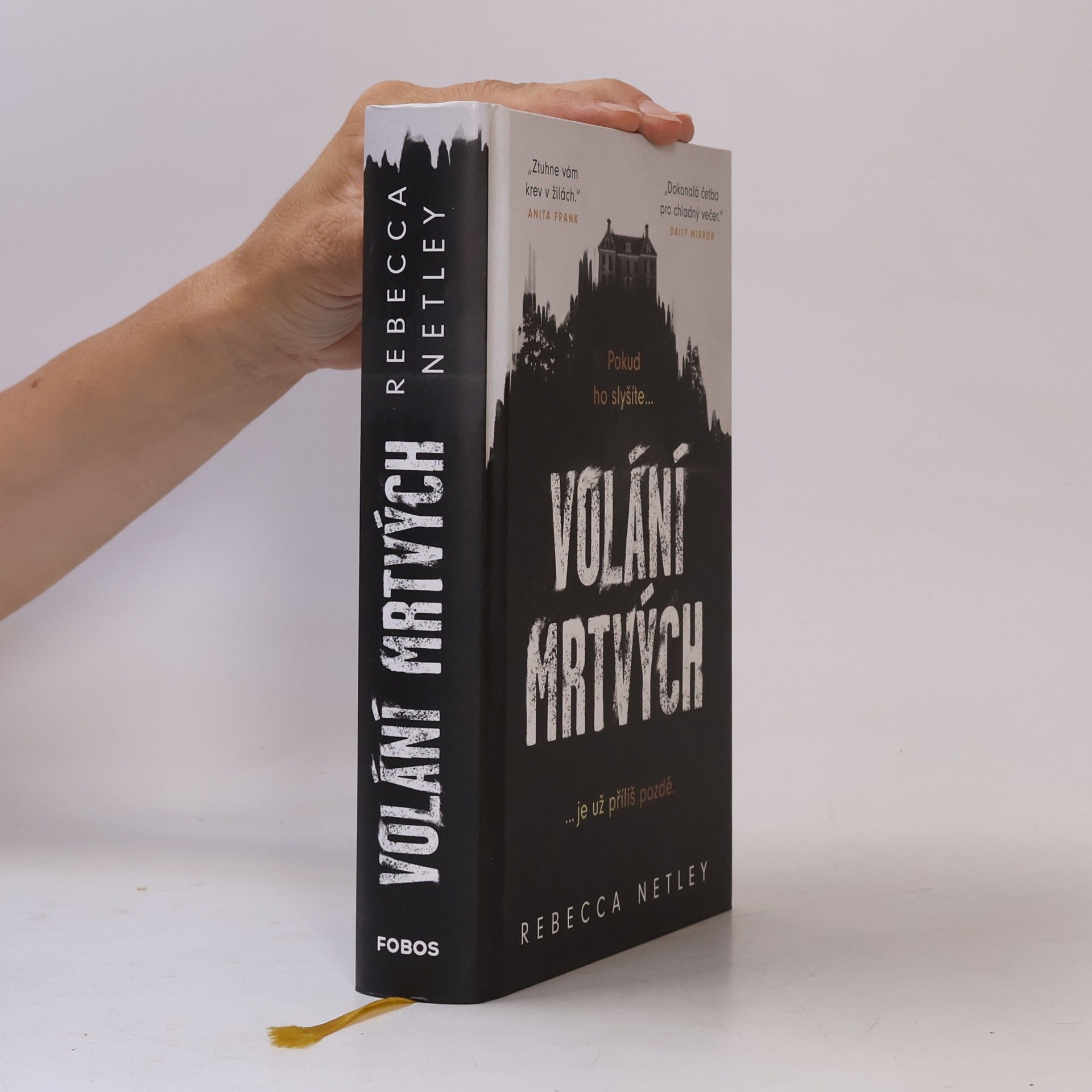 Rebecca Netley Volání mrtvých